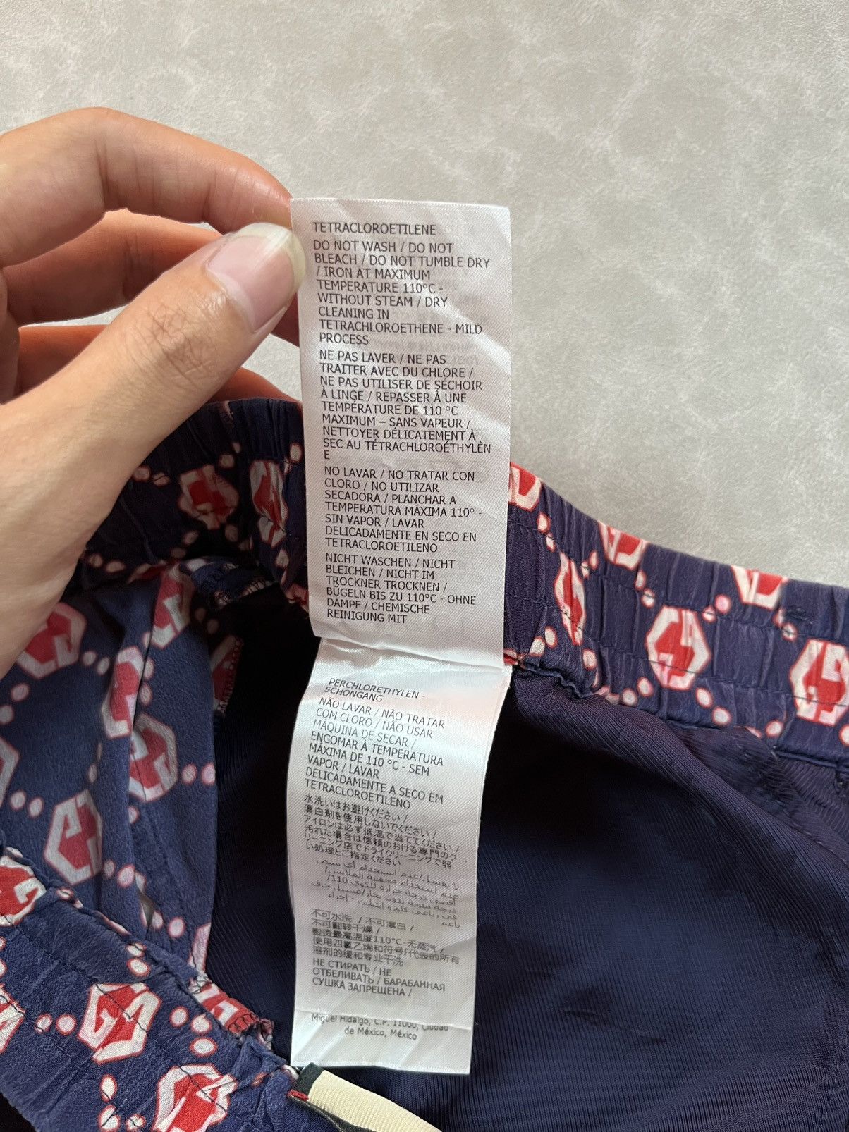 Gucci Gucci monogram nylon short pants Size US 31 - 11 Thumbnail