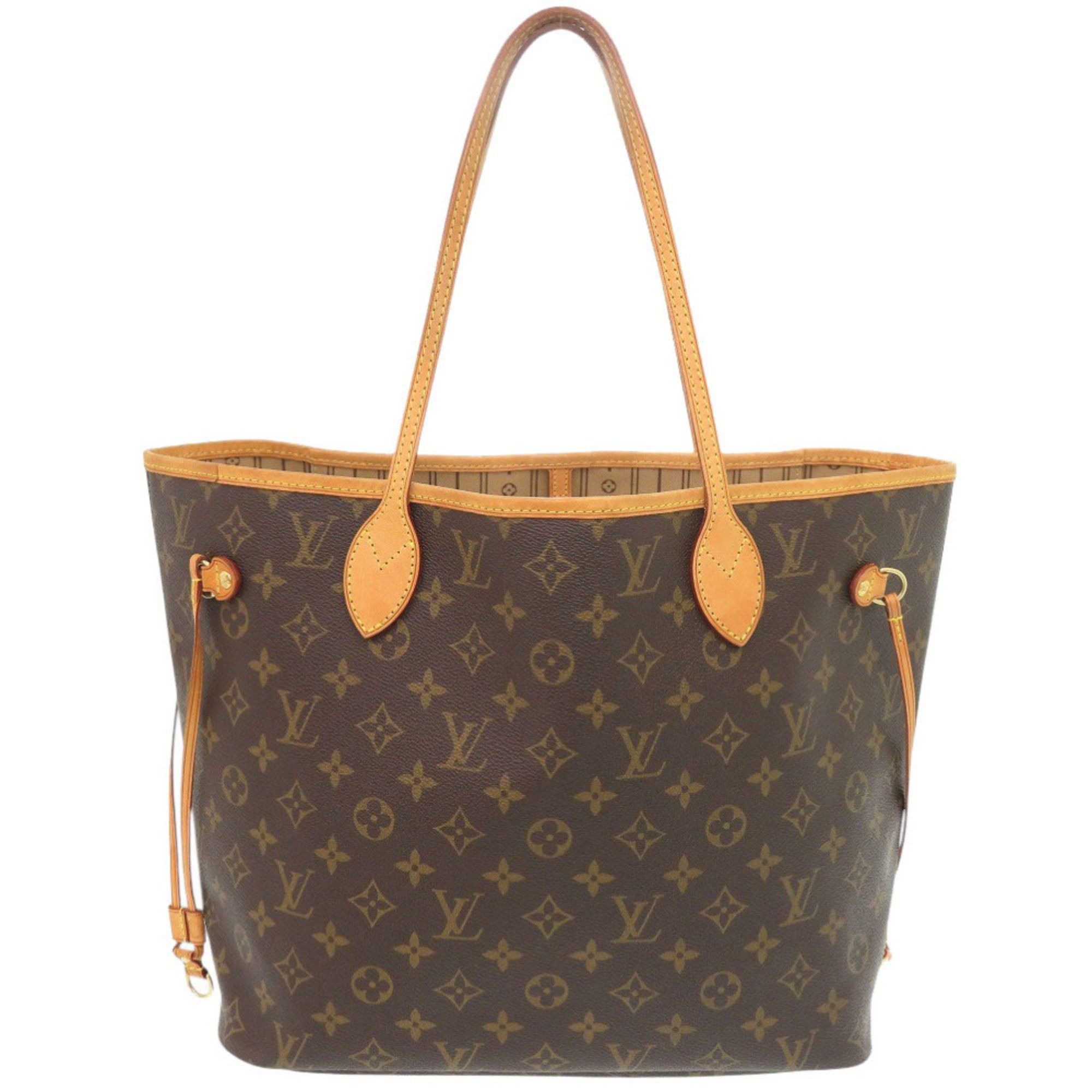 Louis Vuitton Louis Vuitton Neverfull MM Monogram M40156 Tote Bag 0433 LOUIS VUITTON Size ONE SIZE - 1 Thumbnail
