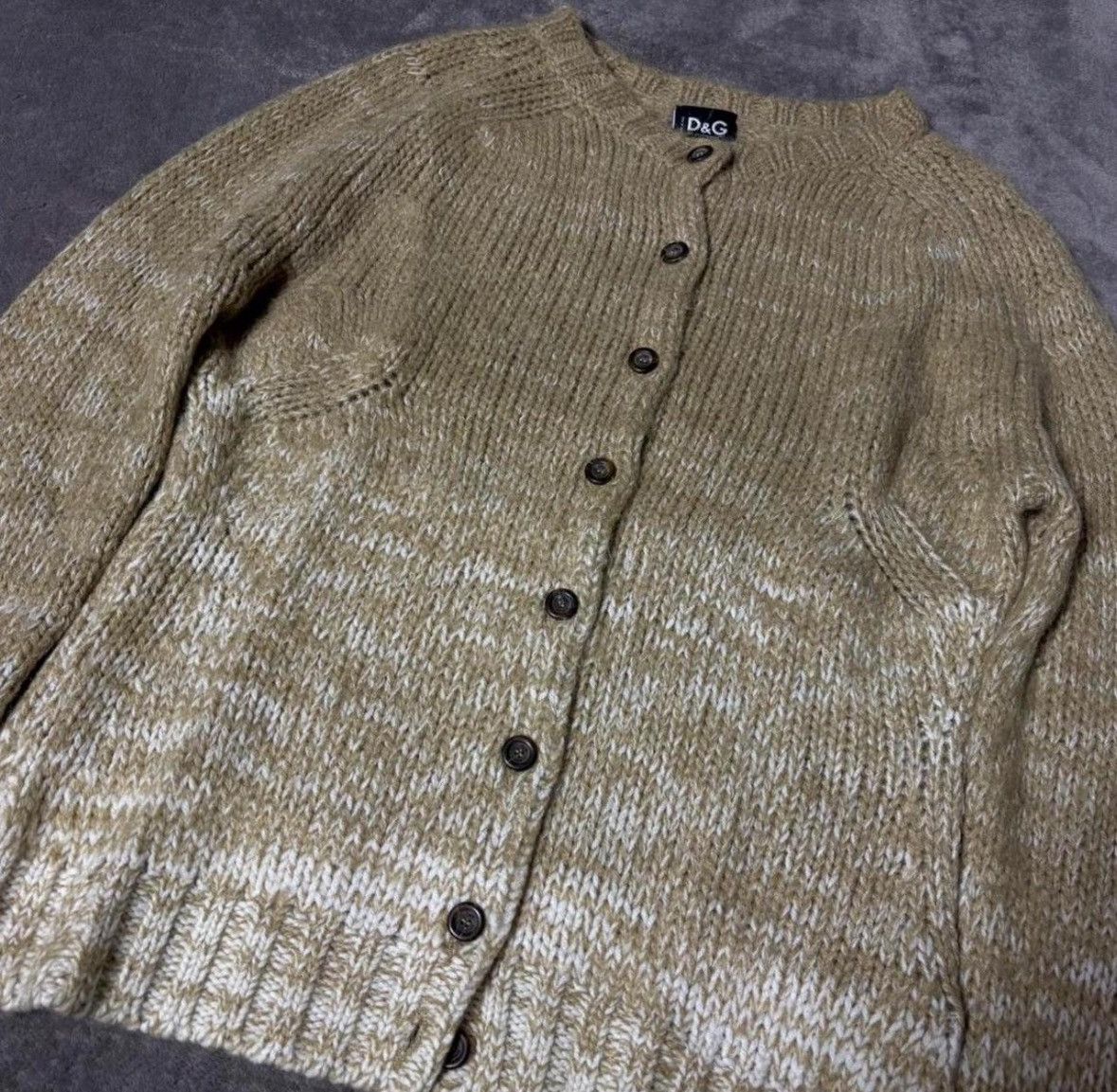 Dolce & Gabbana DOLCE GABBANA CARDIGAN SWEATER Size M / US 6-8 / IT 42-44 - 2 Thumbnail