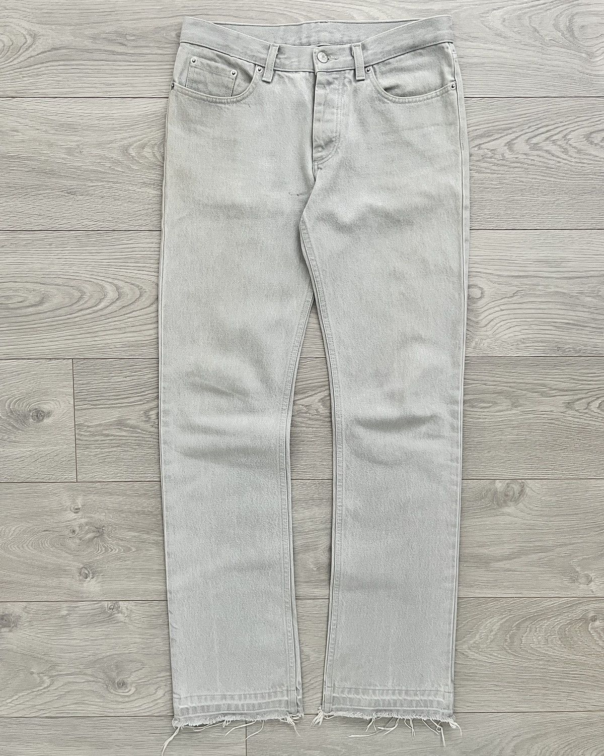 2003 Low Waist Bootcut 'Classic Coloured Denim' Jeans