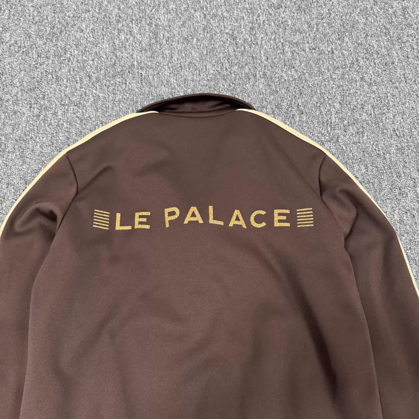 Celine Celine Brown Gilded Logo Track Jacket XS Size XS / US 0-2 / IT 36-38 - 7 Thumbnail