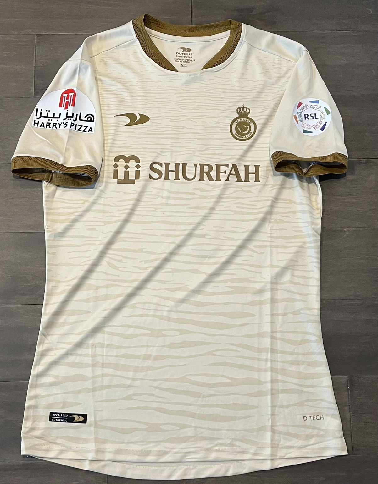 Other RONALDO #7 MENS AL-NASSR 2022/2023 THIRD SHIRT JERSEY X Size US XL / EU 56 / 4 - 2 Thumbnail