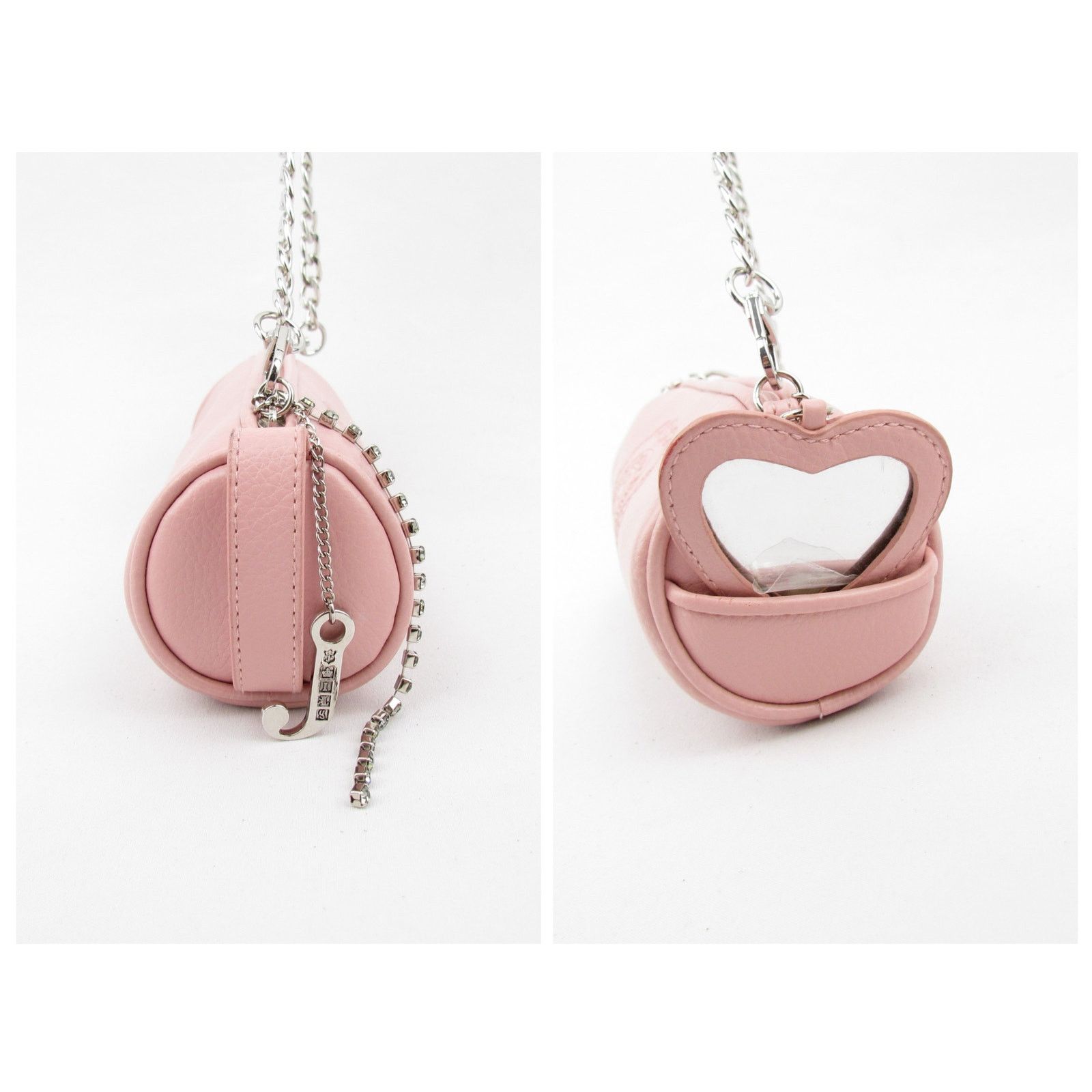 Juicy Couture Juicy Couture Barbie Pink Small Barrel Bag Size ONE SIZE - 4 Thumbnail