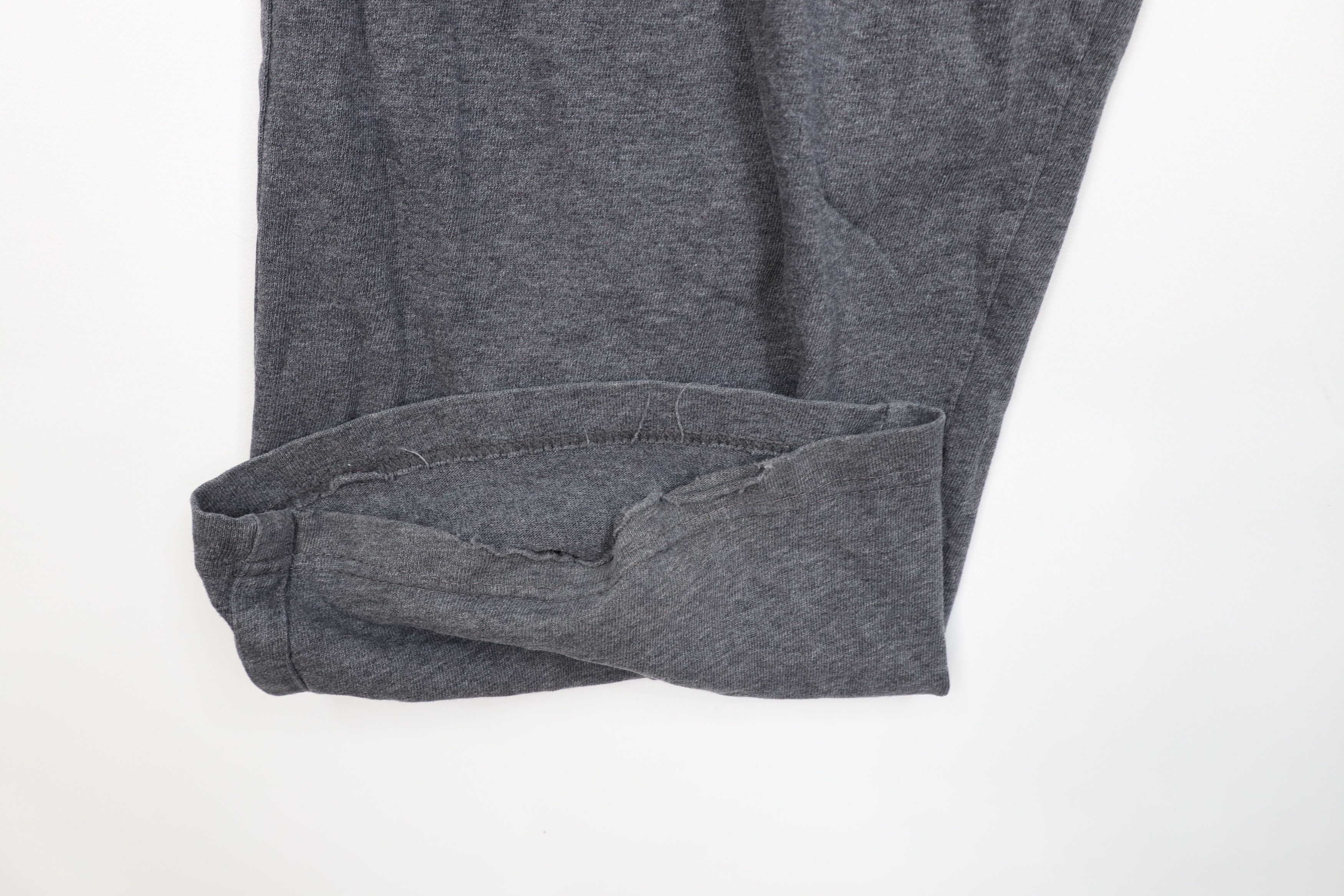 Nike Vintage Nike Travis Scott Mini Swoosh Wide Leg Pants Gray Size US 40 / EU 56 - 5 Thumbnail