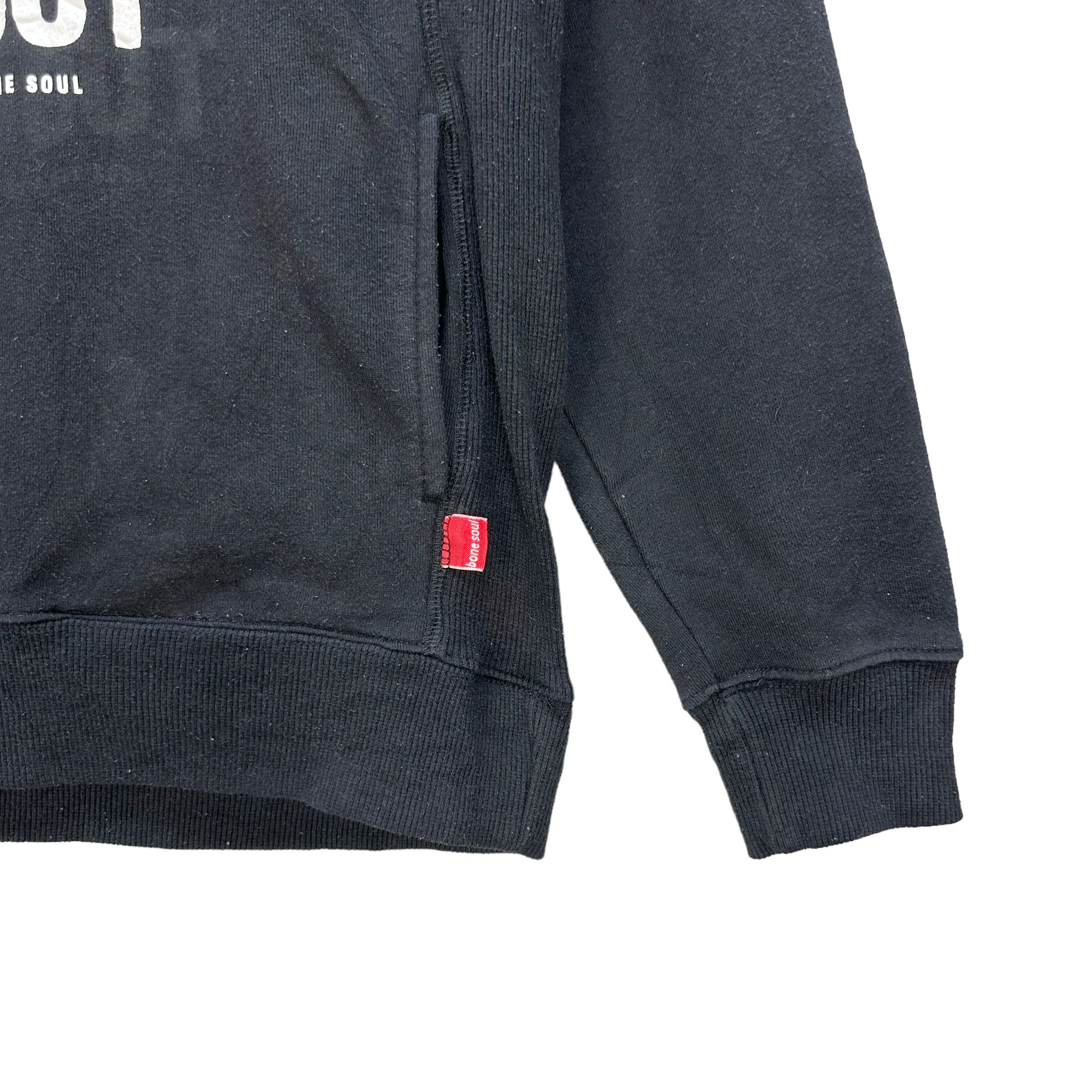 Japanese Brand B ONE SOUL DUCK DUDE GRAPHIC HOODIES #8420-008 Size US L / EU 52-54 / 3 - 7 Thumbnail