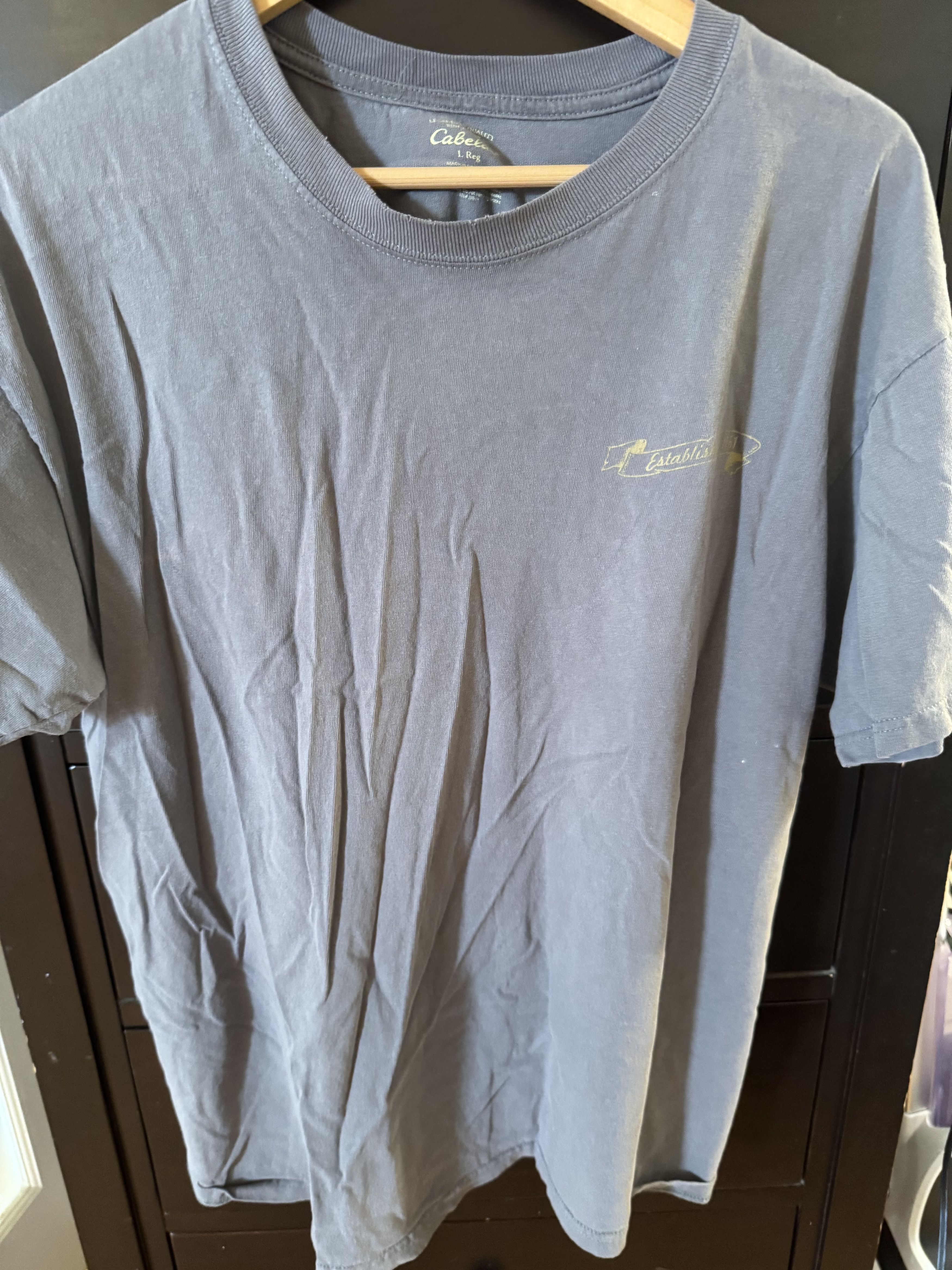 Cabelas Cabelas Short-Sleeve T-Shirt Size US L / EU 52-54 / 3 - 1 Thumbnail