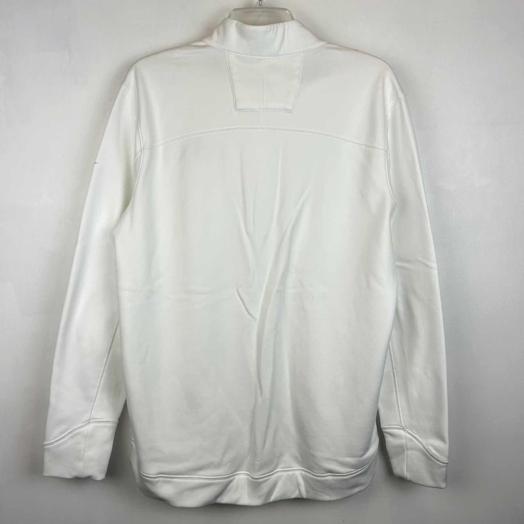 Nike Nike Golf Sweatshirt Women M 1/4 Zip Pullover Tiger Logo Athletic White Nike Golf Sweatshirt Women M White Tiger 1/4 Zip Pullover Activewear Womens Size M / US 6-8 / IT 42-44 - 2 Thumbnail