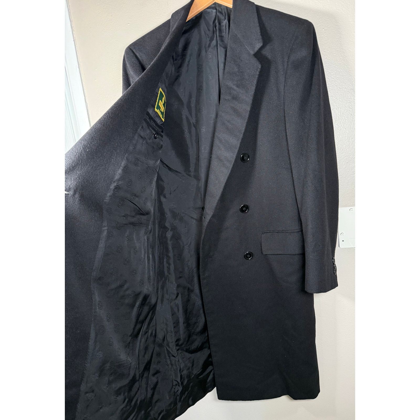 Stefano Ricci Stefano Ricci Double Breasted Cashmere Coat $9980 46IT/36 US Size US S / EU 44-46 / 1 - 9 Thumbnail