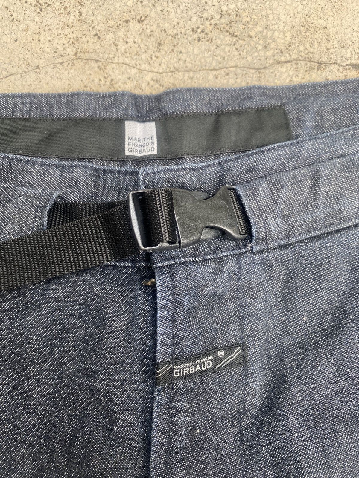 Designer × Marithe + Francois Girbaud Marithe Francois Girbaud Big Pockey Zipper Punk Jeans Size US 30 / EU 46 - 5 Thumbnail
