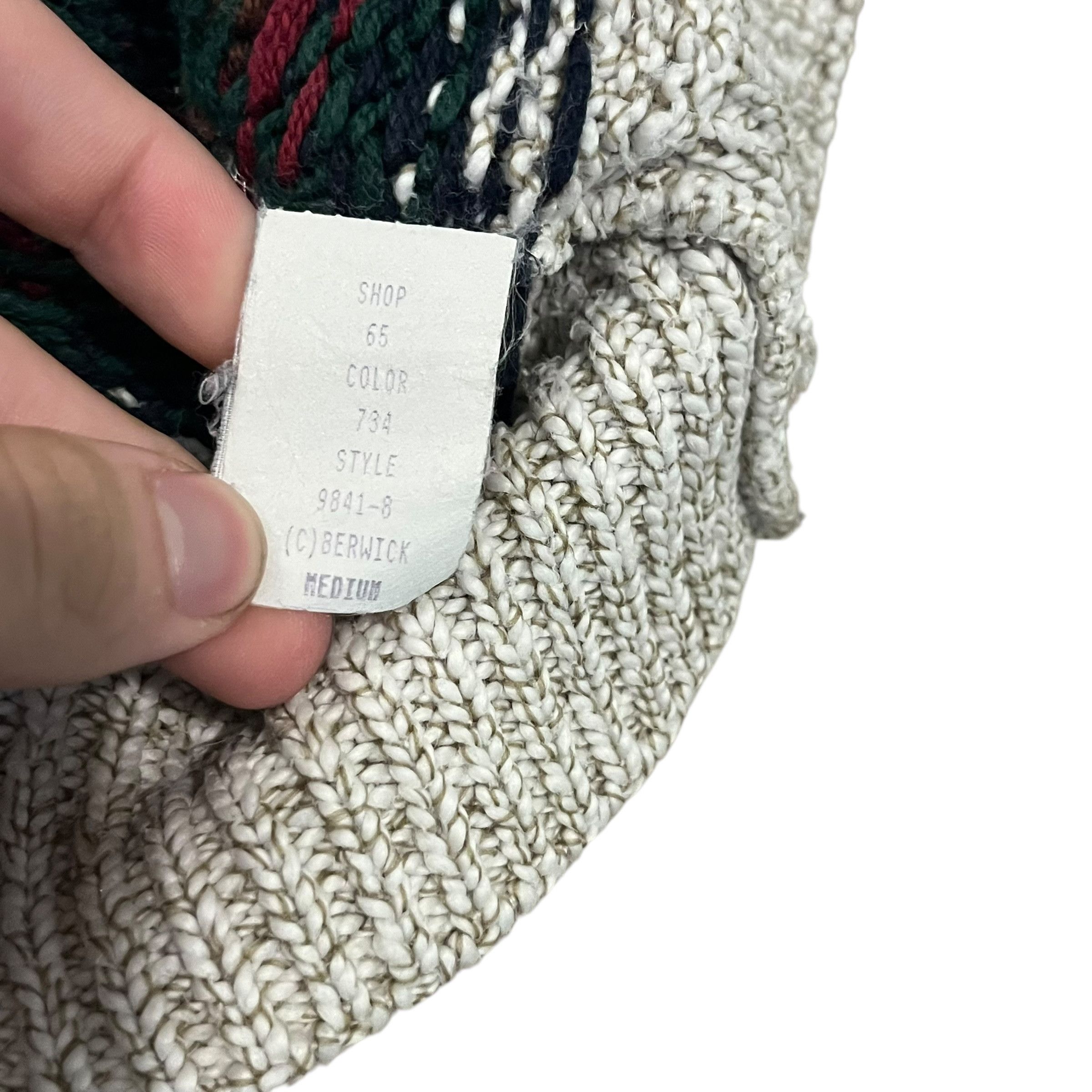 L.L. Bean VINTAGE LL Bean Knit Sweater Made in USA Size US M / EU 48-50 / 2 - 5 Thumbnail