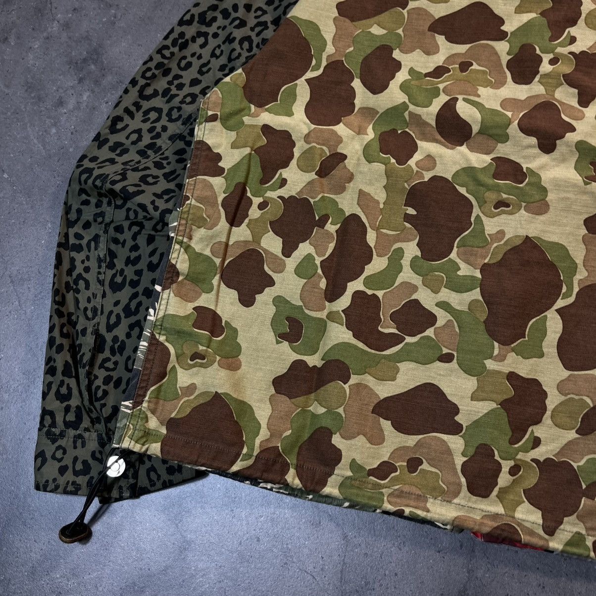 Palm Angels Palm Angels Patchwork Mixed Prints Camo Khaki Jacket Hype Size US L / EU 52-54 / 3 - 14 Thumbnail