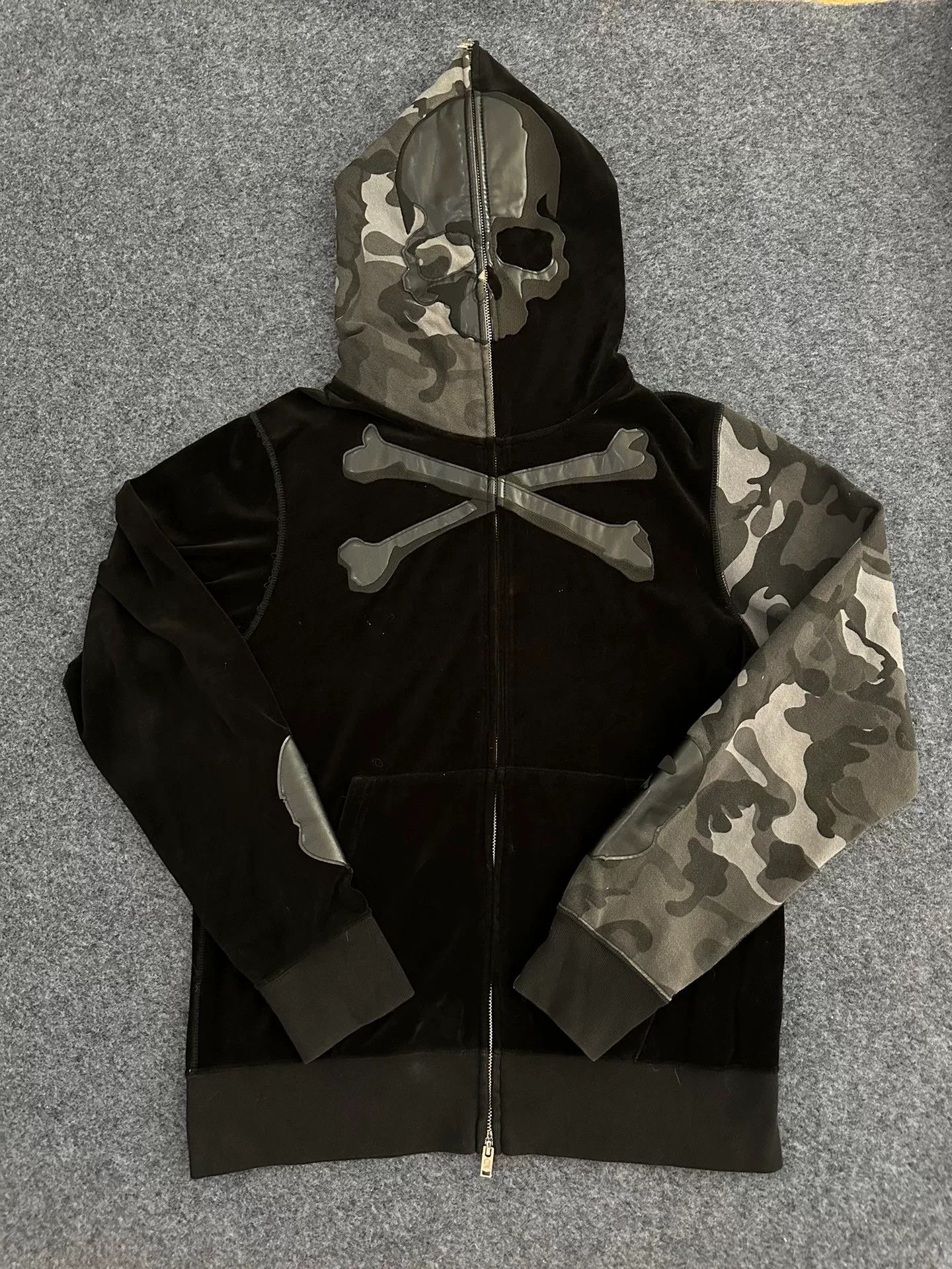 Bape × Mastermind Japan Bape J Multi Shark Sweatshirt Pullover Size US L / EU 52-54 / 3 - 1 Thumbnail