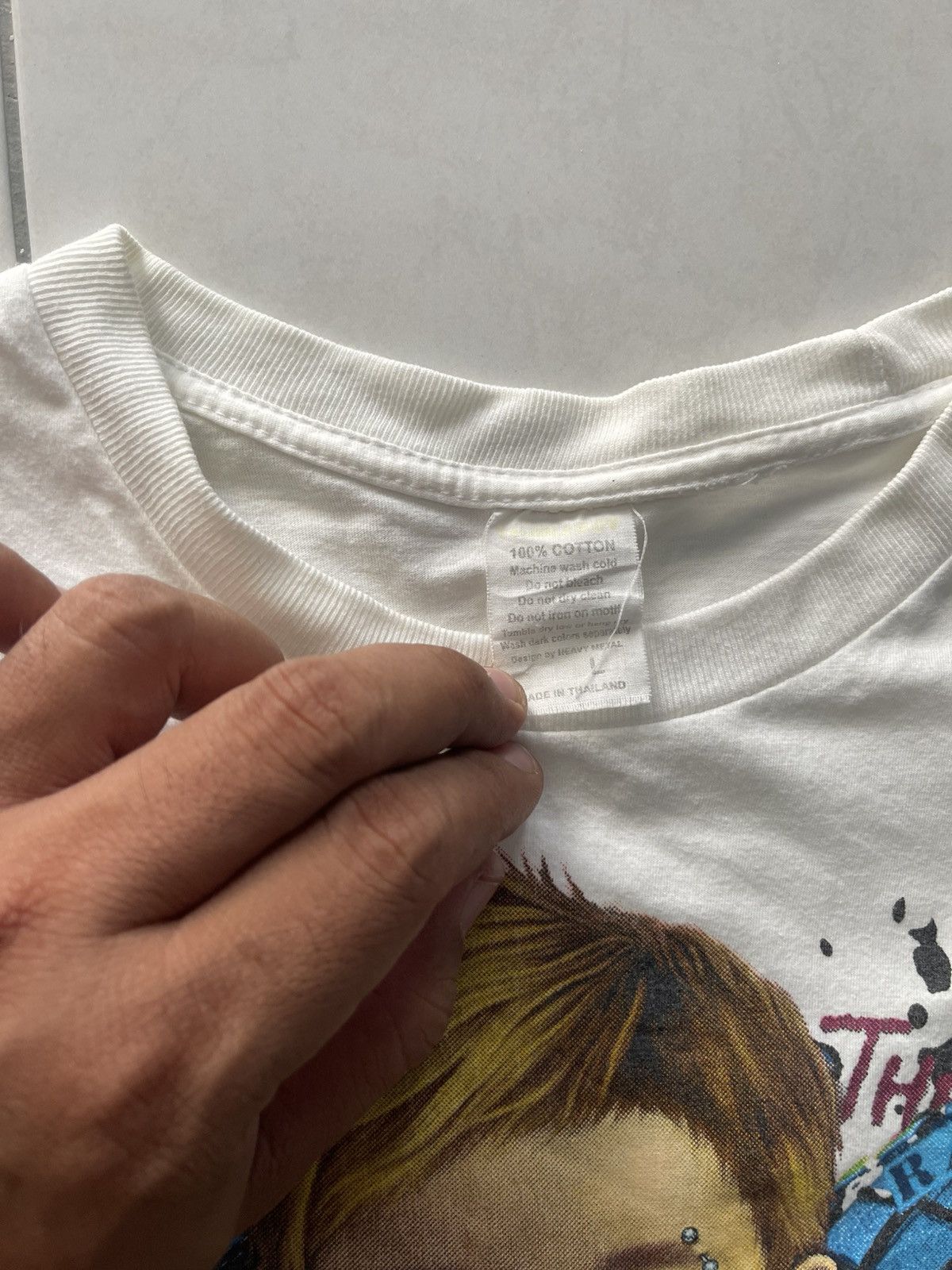 Band Tees × Punk and Yo × Vintage VINTAGE PUNK BAND TEE VERY RARE Size US L / EU 52-54 / 3 - 3 Thumbnail