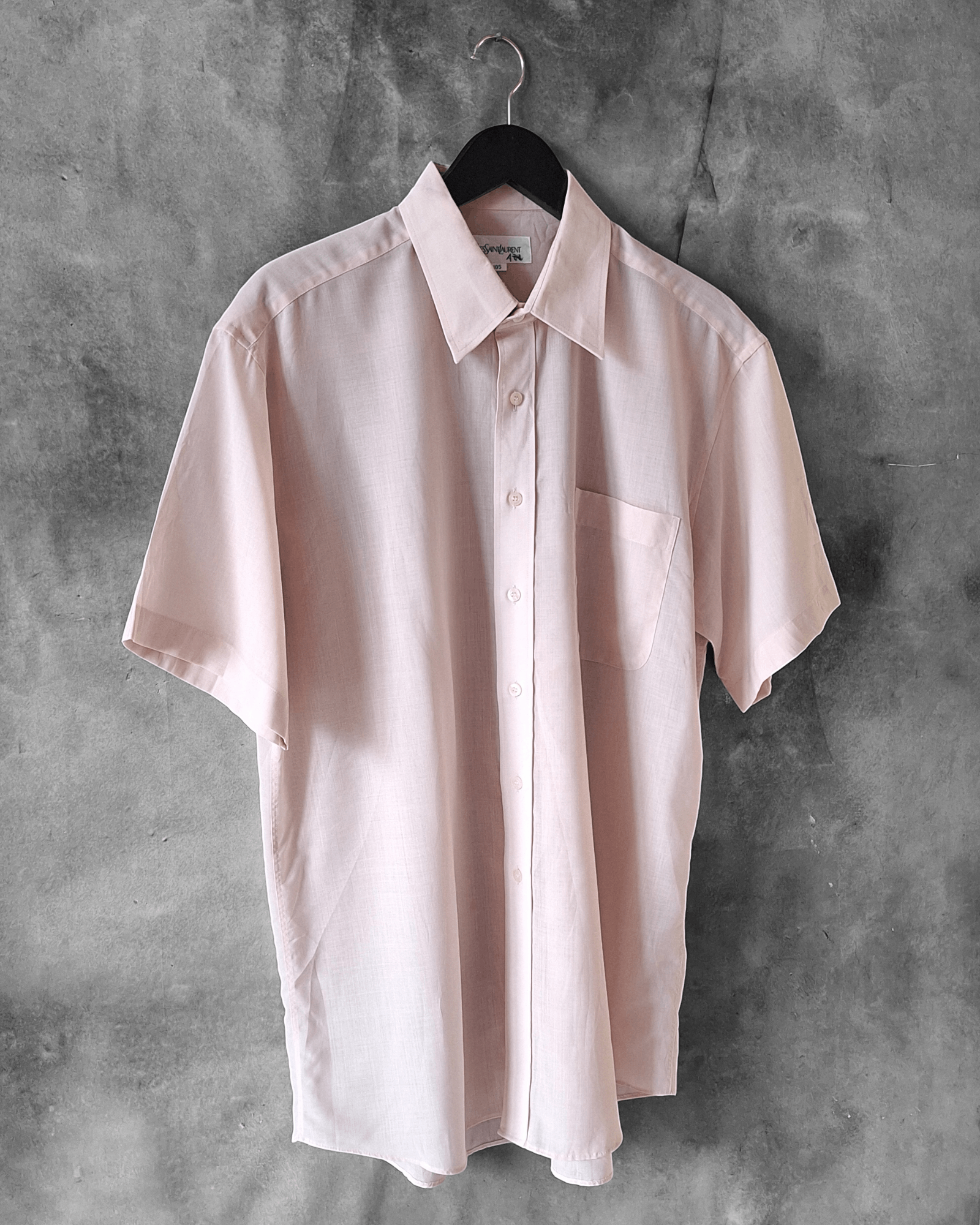 Vintage × Yves Saint Laurent Vintage Ysl Yves Saint Laurent Shirt Size US L / EU 52-54 / 3 - 3 Thumbnail