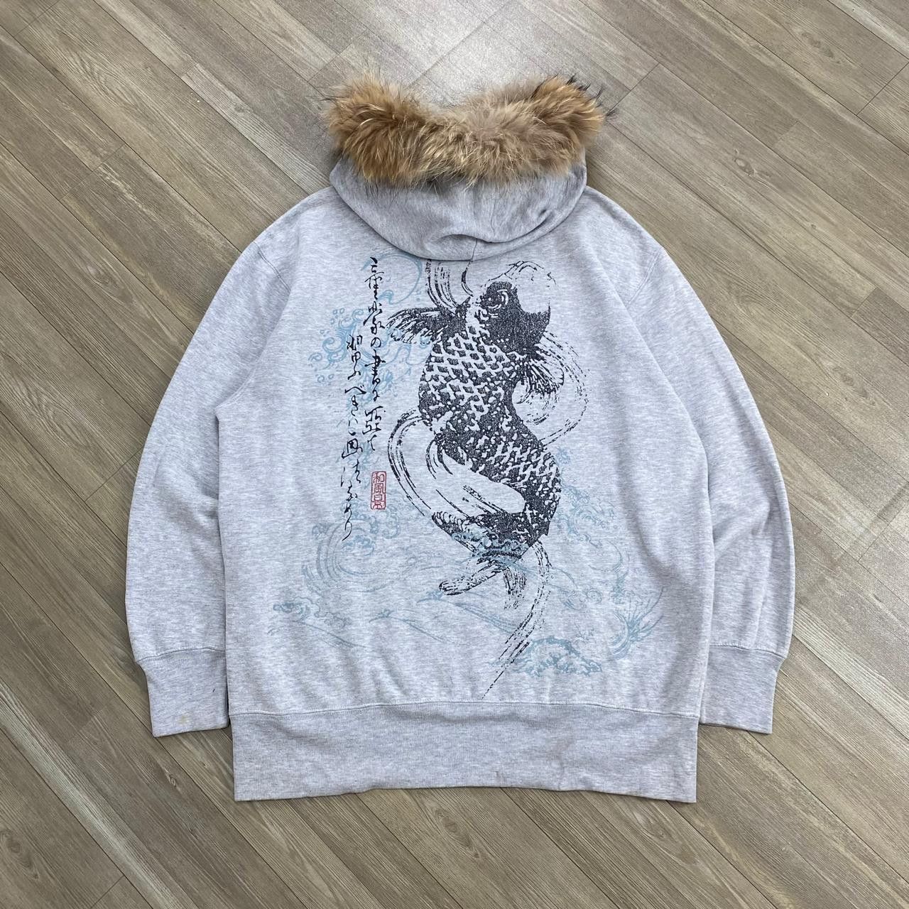 Bullet Noise Bullet Noise Ifsixwasnine LGB Fur Hoodie Size US M / EU 48-50 / 2 - 7 Thumbnail