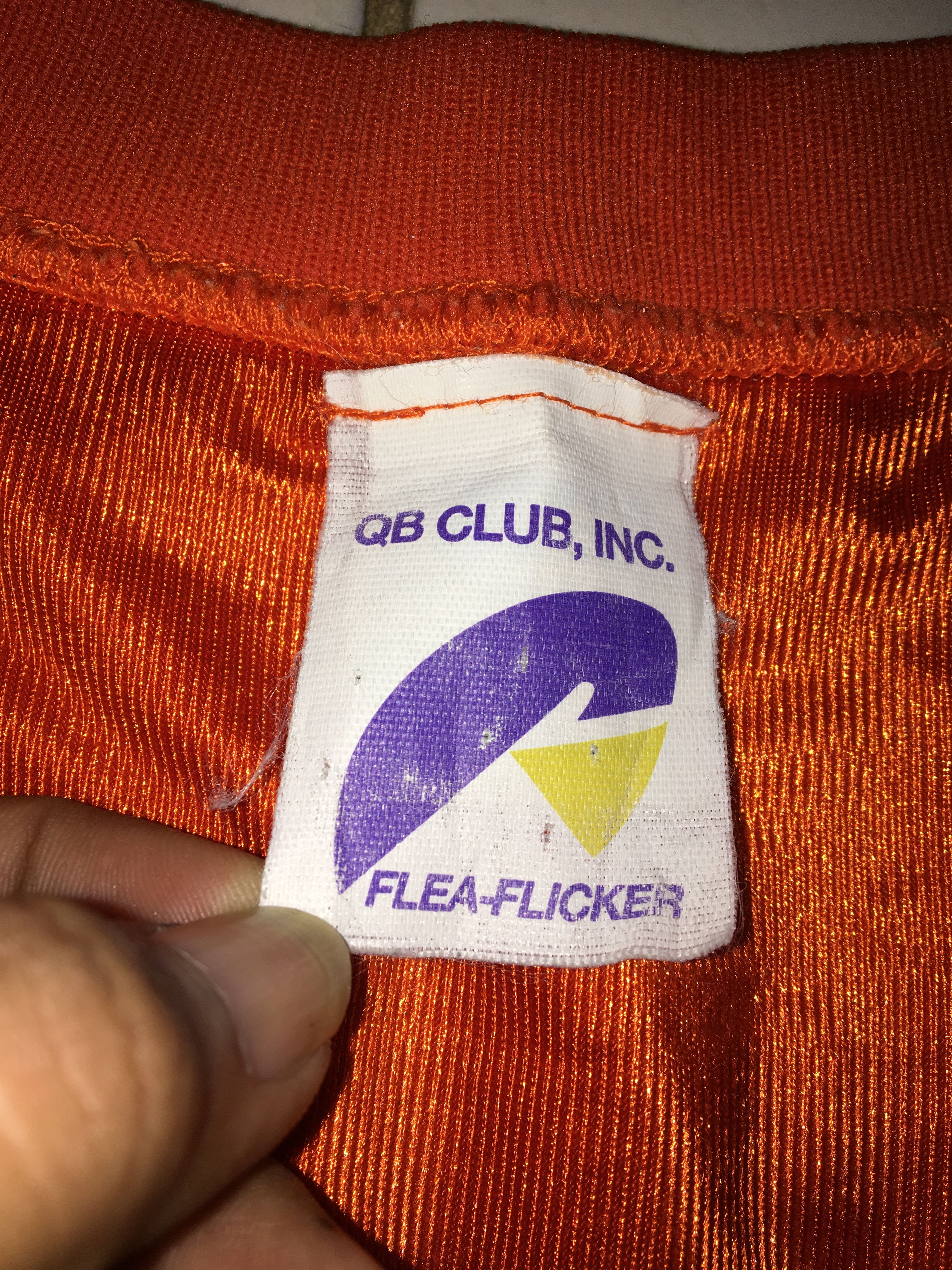 Vintage QB CLUB FLEA-FLICKER Skylarks 25 JERSEY Size US M / EU 48-50 / 2 - 5 Thumbnail