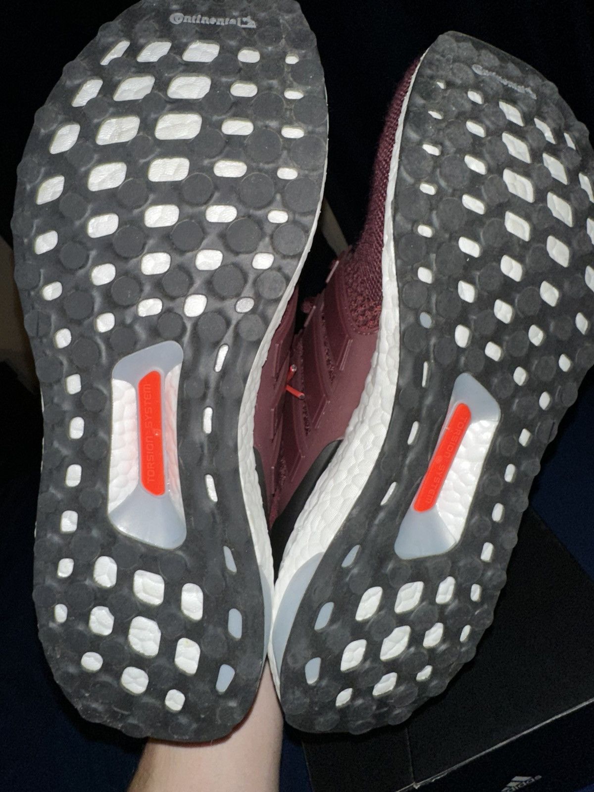 Adidas Ultraboost 1.0 Burgundy Size US 11 / EU 44 - 4 Thumbnail