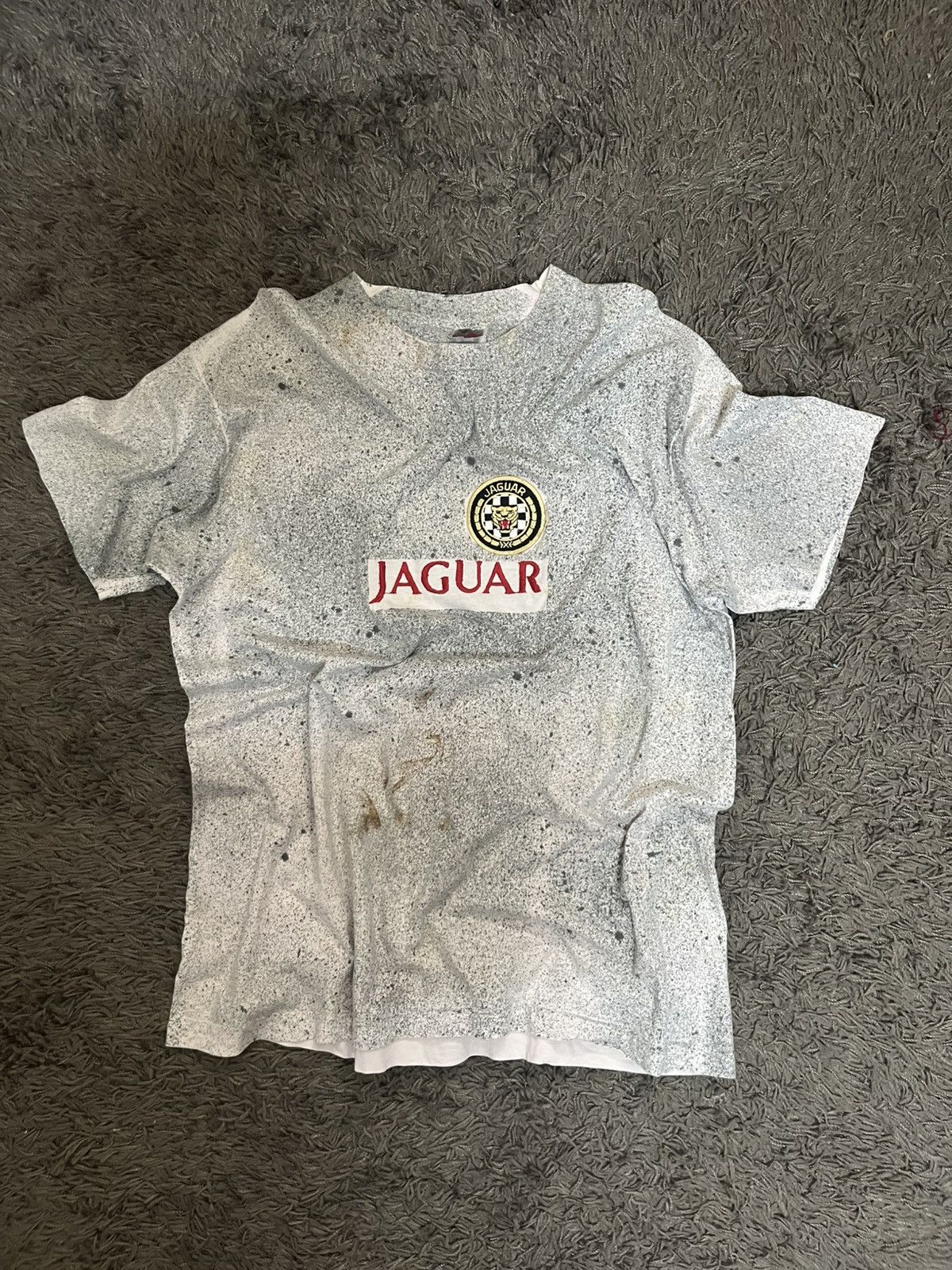 Band Tees 1990s JAGUAR the collection splash tye dye #I3 Size US XL / EU 56 / 4 - 6 Thumbnail