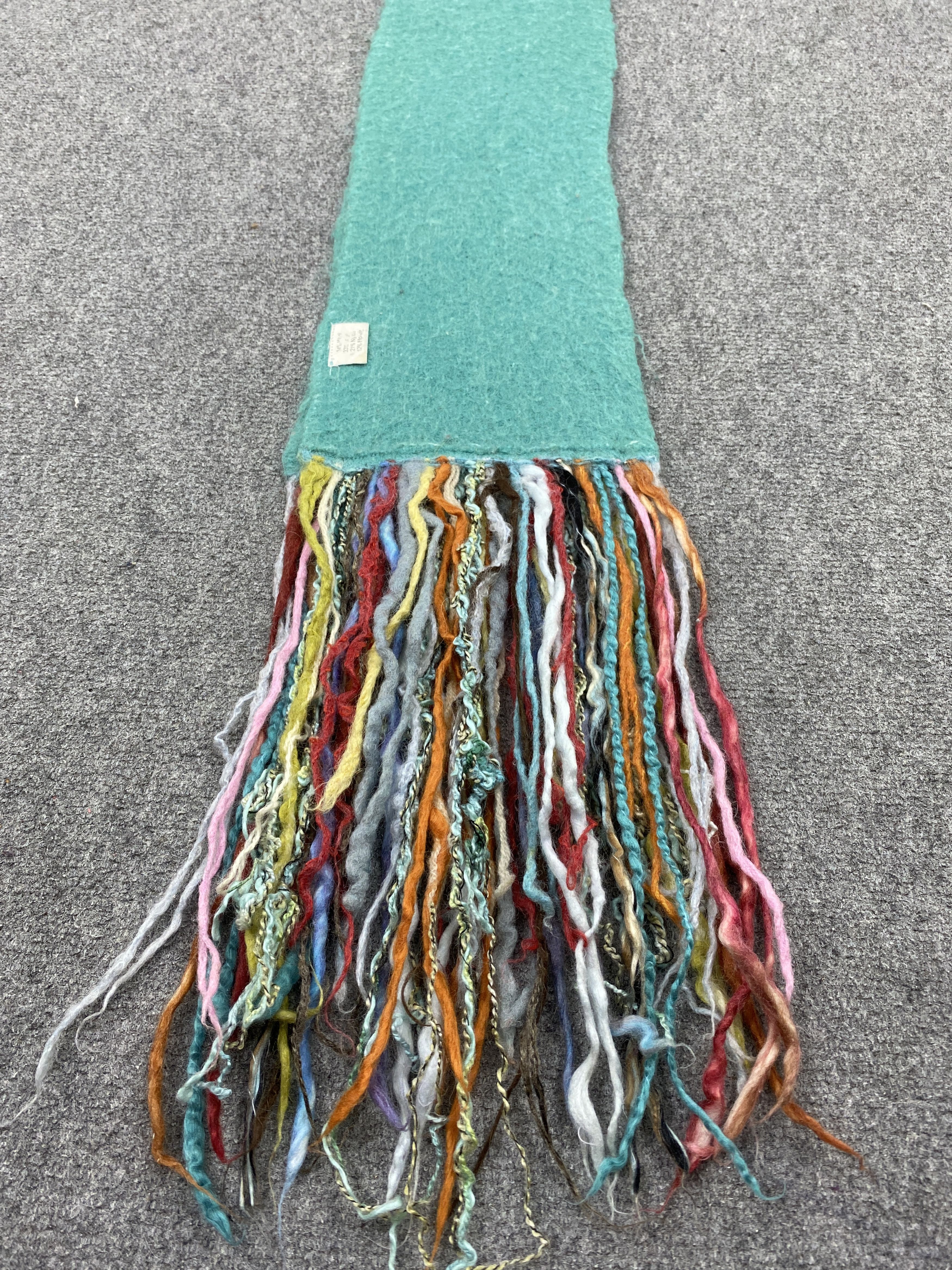 Japanese Brand × Other Plain Japanese Mohair Scarf / Muffler / Neckwear -SC0110 Size ONE SIZE - 4 Thumbnail