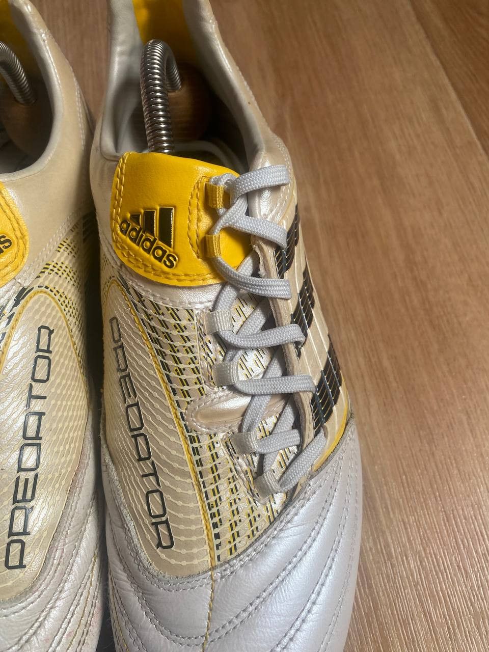 Adidas × Vintage ADIDAS PREDATOR TRX ABSOLADO X FG SOCCER BOOTS G02605 US 9 Size US 9 / EU 42 - 11 Thumbnail
