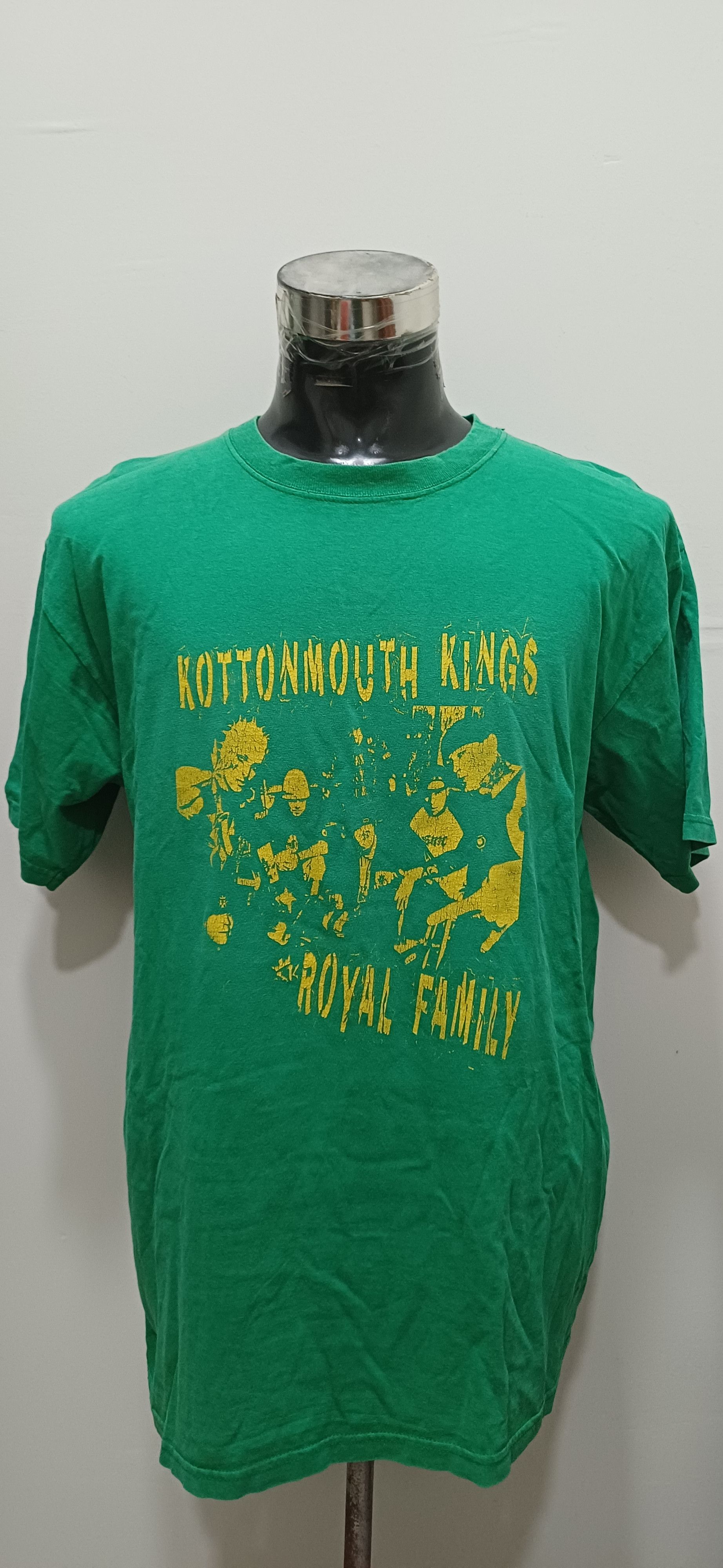 Band Tees Vintage kottonmouth kings hip hop band shirt Size US L / EU 52-54 / 3 - 1 Thumbnail