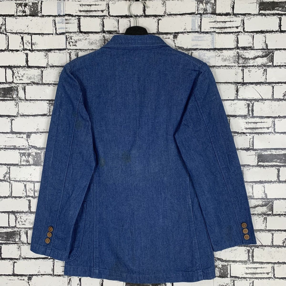 Vintage Vintage Western Jeans Bobson Denim Jacket Size SS Size US S / EU 44-46 / 1 - 7 Thumbnail
