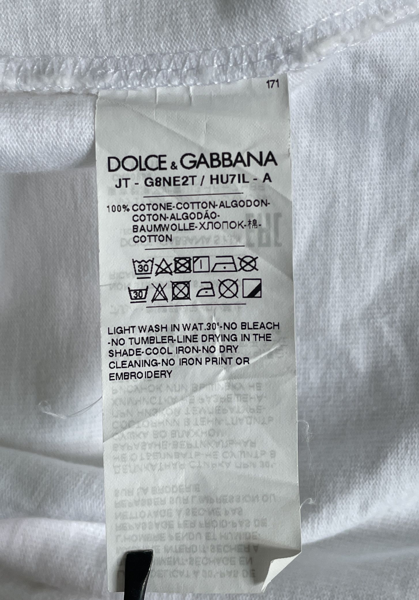 Dolce & Gabbana D&G Vintage Tee Size US M / EU 48-50 / 2 - 5 Thumbnail