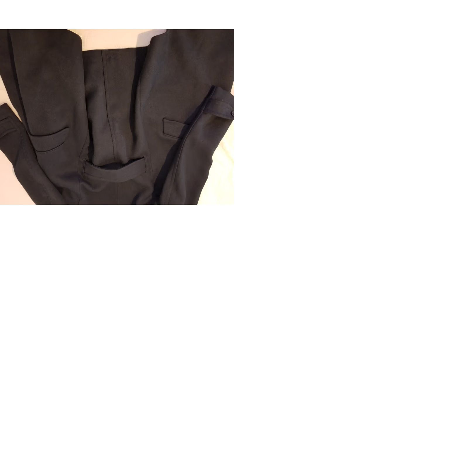 H&M Mens H&M Overcoat Jacket Black 42R Casual Business Formal Size US XS / EU 42 / 0 - 11 Thumbnail