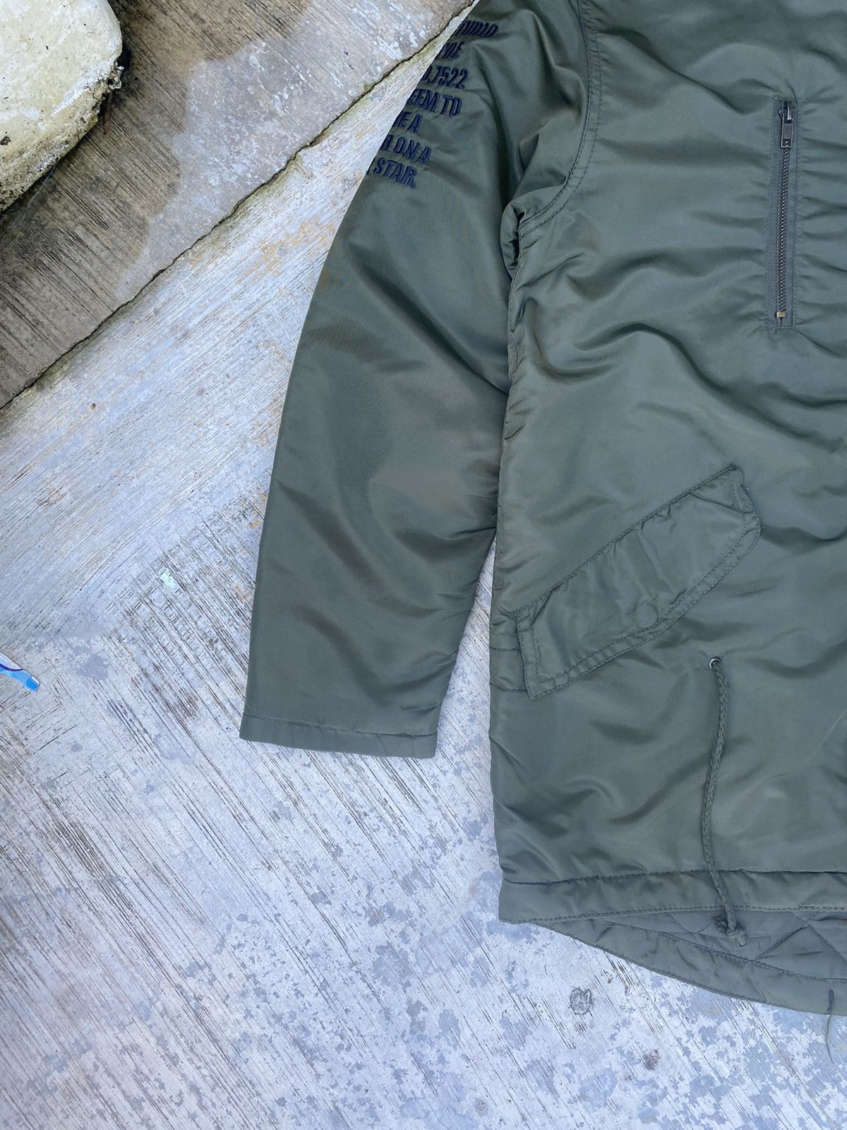 Hysteric Glamour Ba-Tsu Studio Rock Military Parka Size US S / EU 44-46 / 1 - 6 Thumbnail