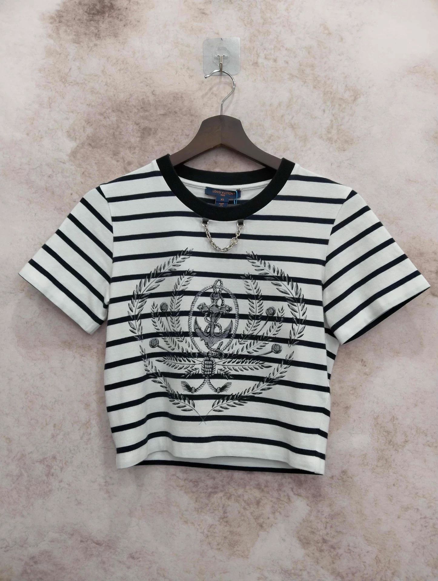 Louis Vuitton LV T-shirt XS Size XS / US 0-2 / IT 36-38 - 1 Thumbnail