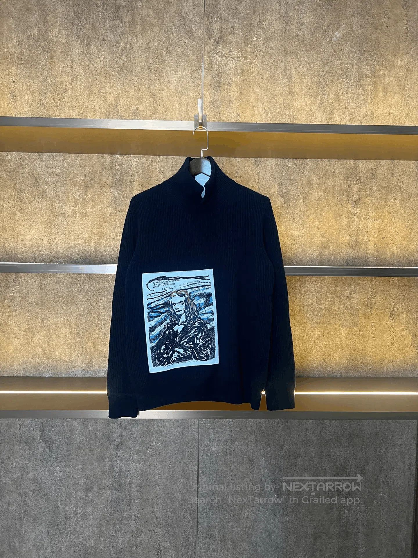 Dior Dior Mona Lisa Knit Sweater. Size L / US 10 / IT 46 - 1 Thumbnail
