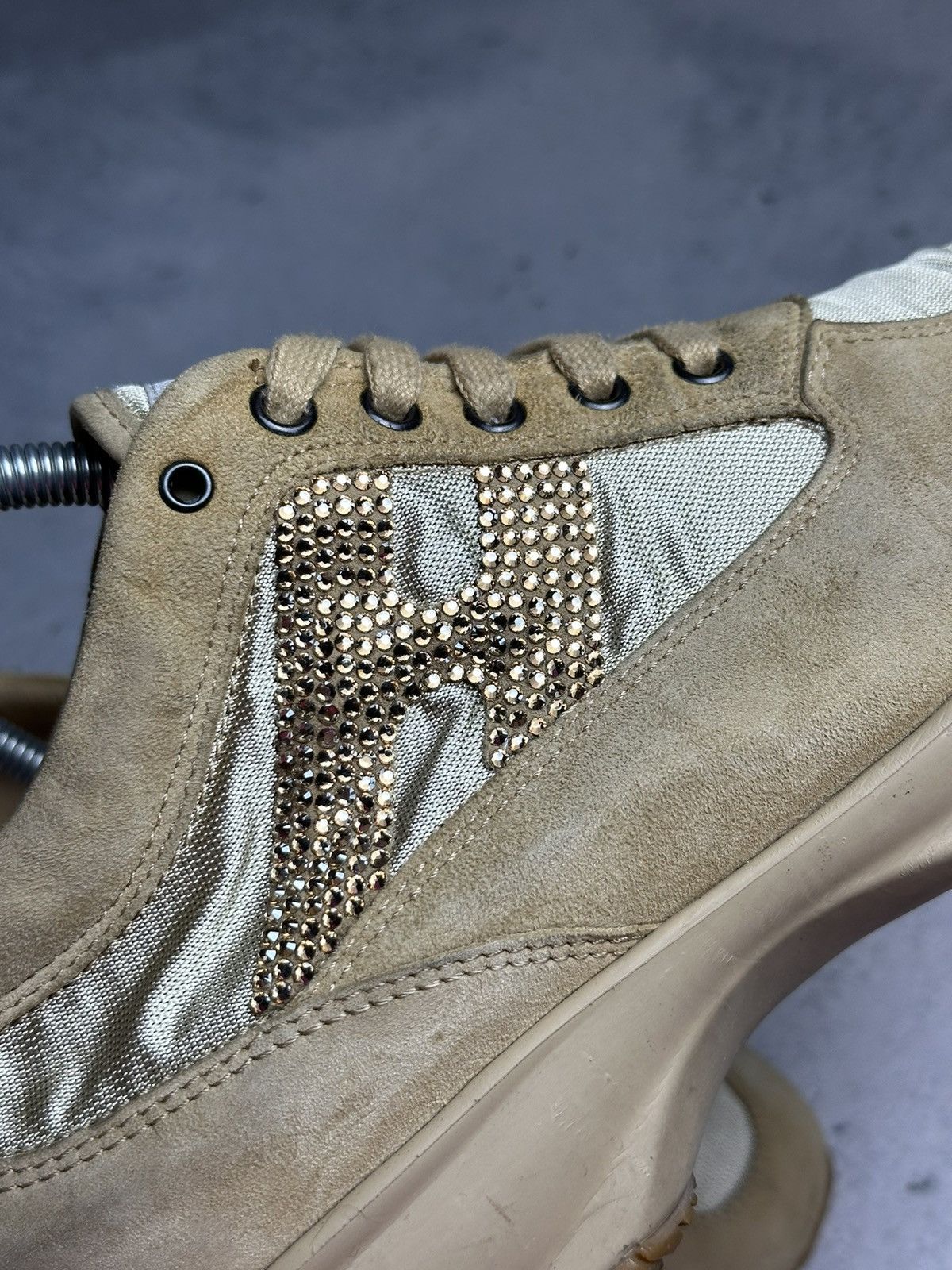 Hogan Hogan Interactive Low Snickers Suede Luxury Italy Brand Size US 10.5 / IT 40.5 - 11 Thumbnail