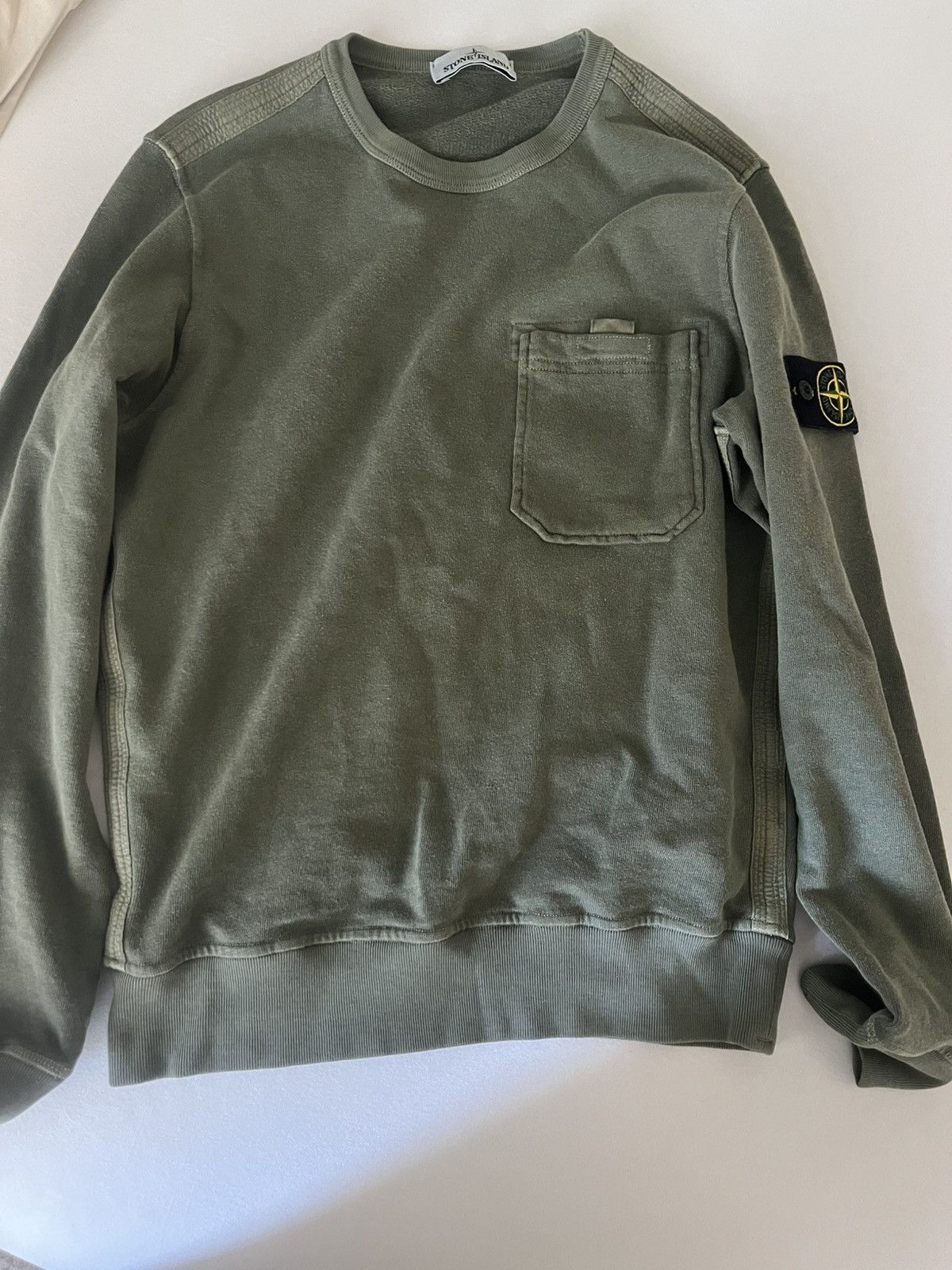 Green stone island, knit/sweater