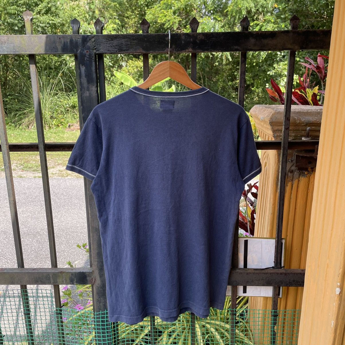 Stussy 🔥Vintage 90s Stussy Embroidered Small Logo Skateboard Tee Size US M / EU 48-50 / 2 - 2 Thumbnail