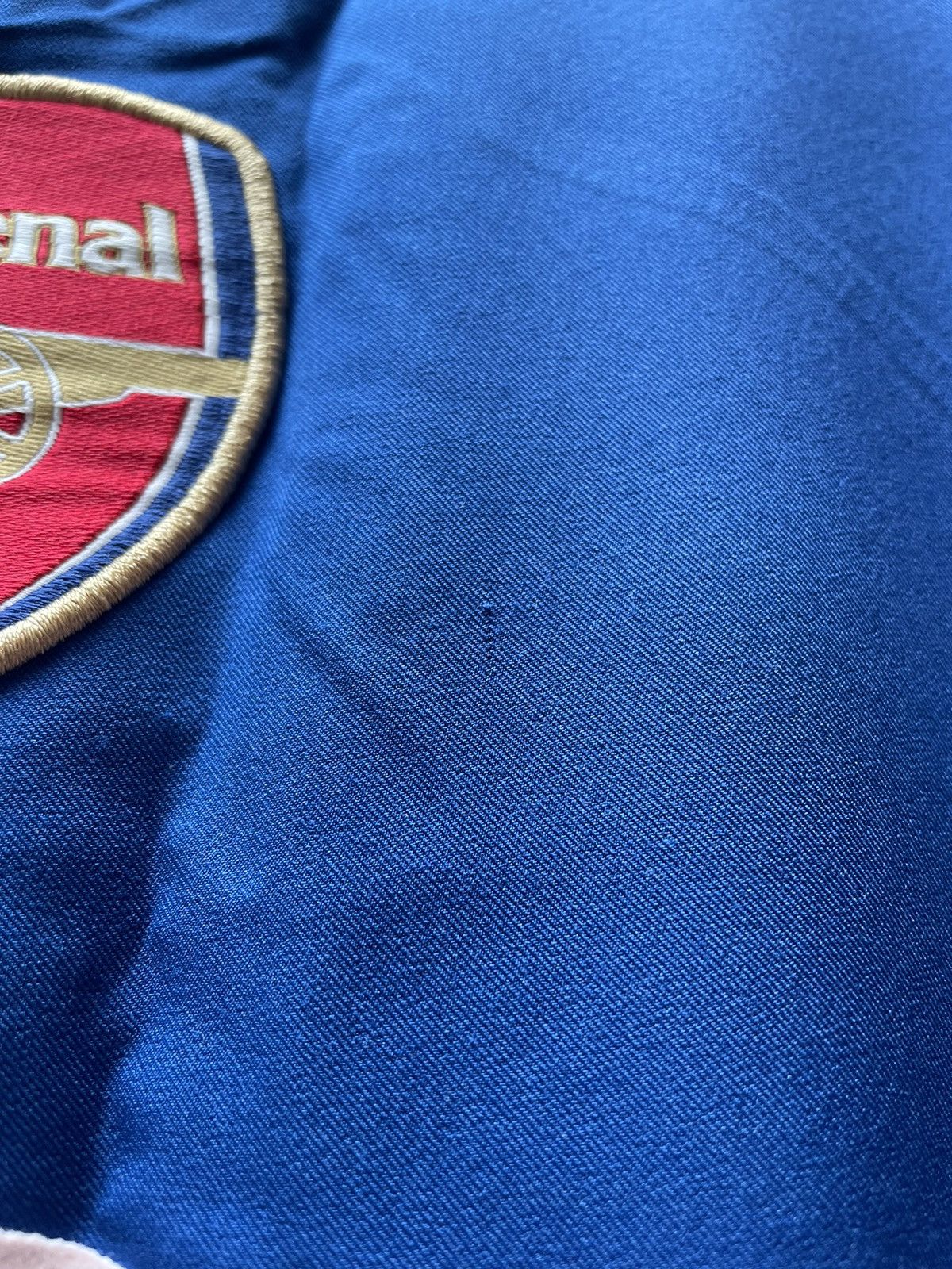 Nike × Vintage ARSENAL 2004 2005 AWAY FOOTBALL SHIRT SOCCER JERSEY NIKE Size US M / EU 48-50 / 2 - 3 Thumbnail
