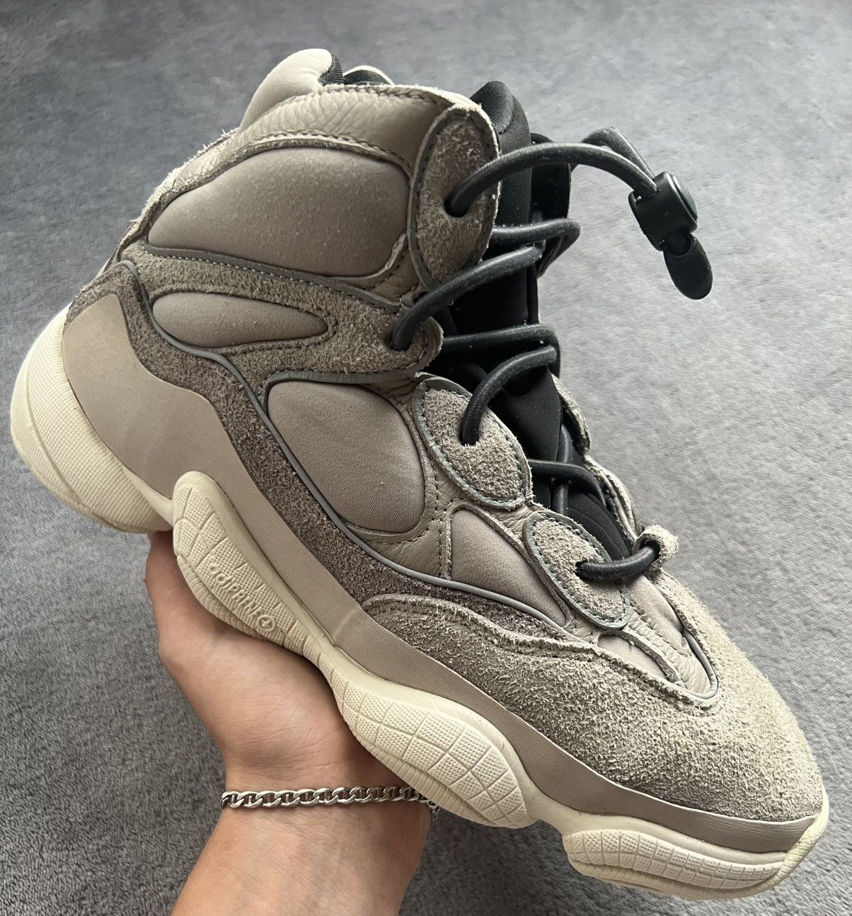 Yeezy Adidas YEEZY 500 High Size US 9.5 / EU 42-43 - 2 Thumbnail