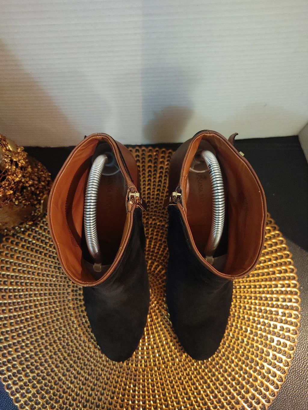 Banana Republic Banana Republic Heeled Booties Size 10M Size US 10 / IT 40 - 3 Thumbnail