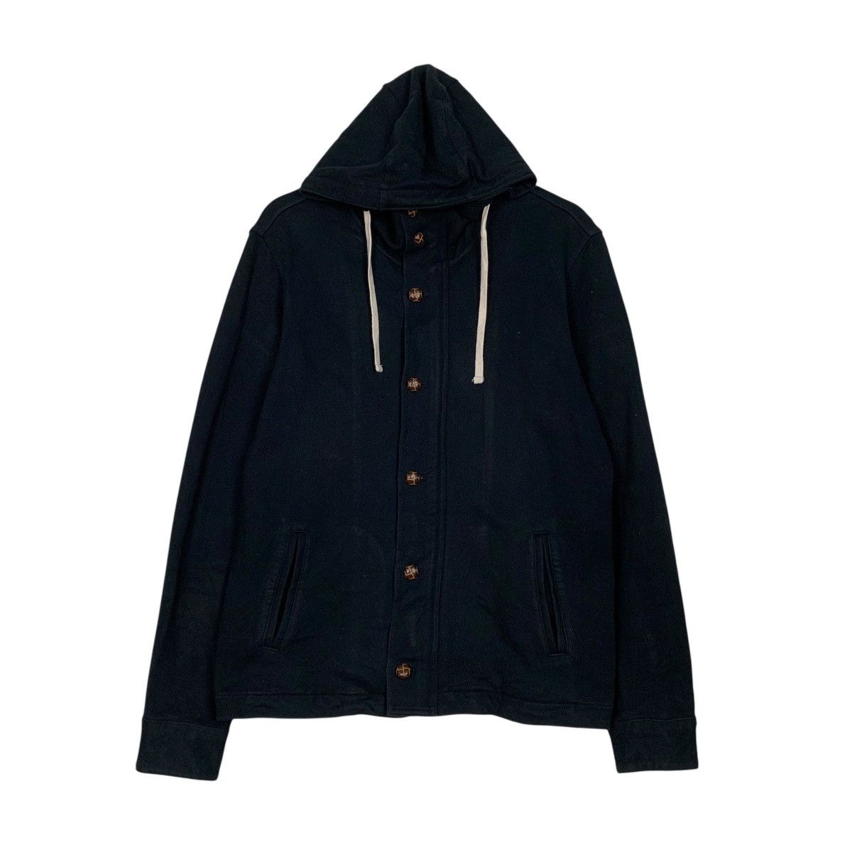 Beams Japan Hooded Black Jacket