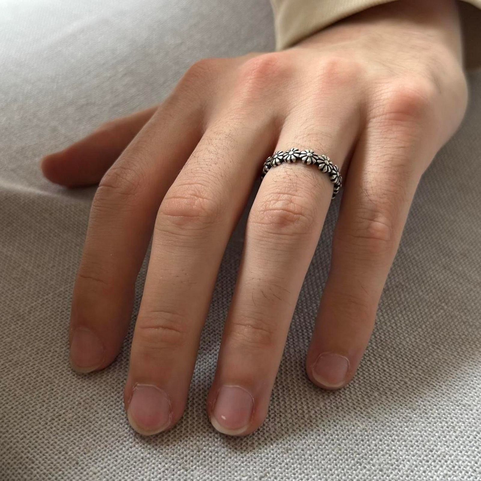 Other Clover unique chrome vintage style WMNS Size ONE SIZE - 3 Thumbnail