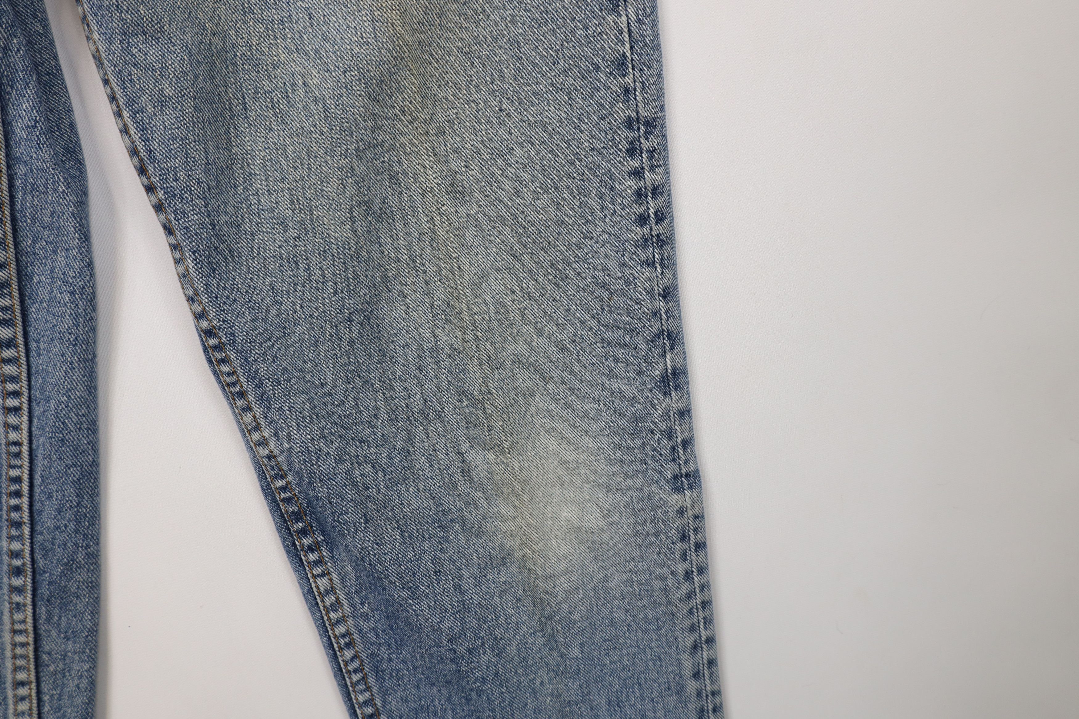Levi's Vintage 80s Levis 550xx Relaxed Fit Denim Jeans Blue USA Size US 32 / EU 48 - 6 Thumbnail