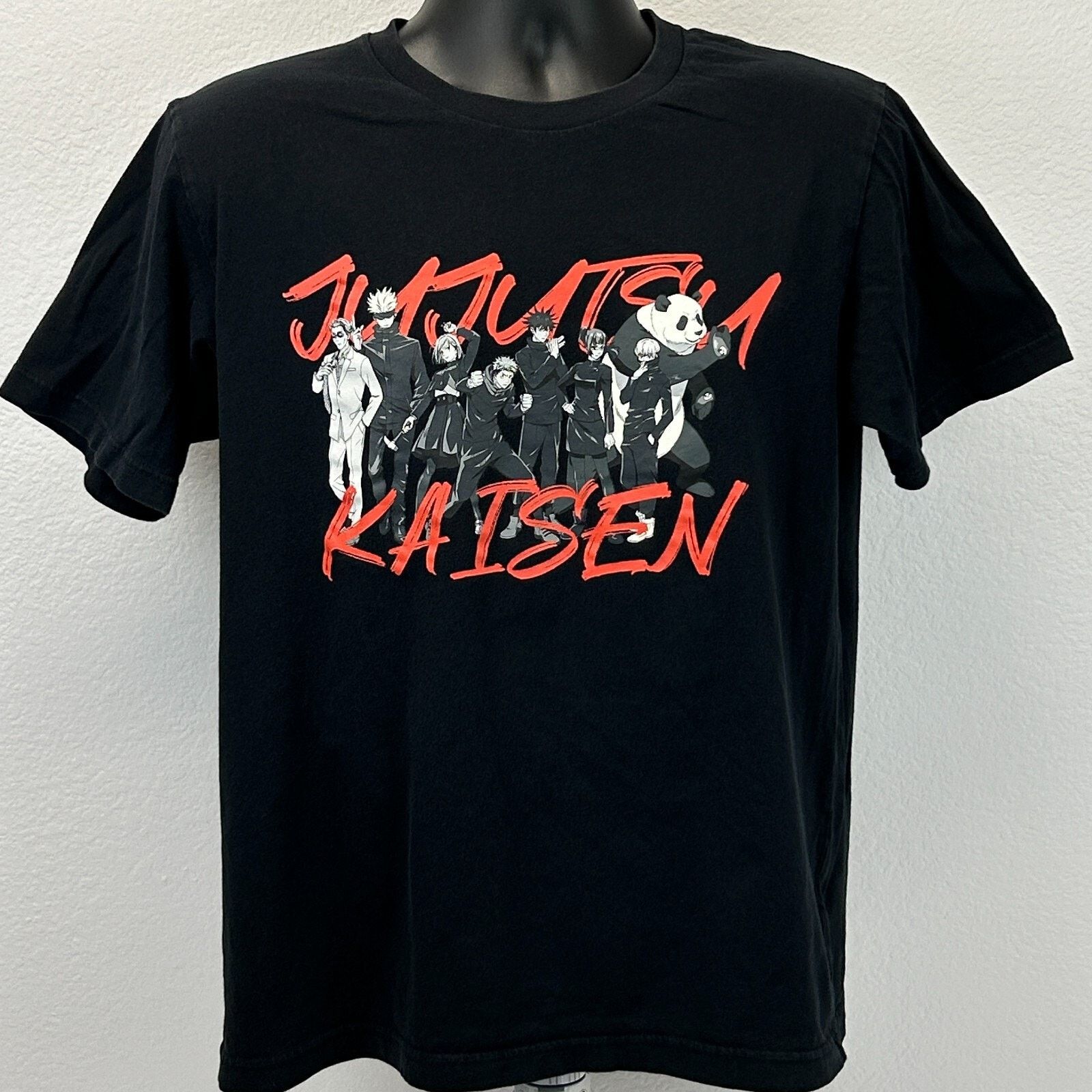 Uniqlo Jujutsu Kaisen T Shirt Magna Anime UNIQLO Black M Size US M / EU 48-50 / 2 - 2 Thumbnail