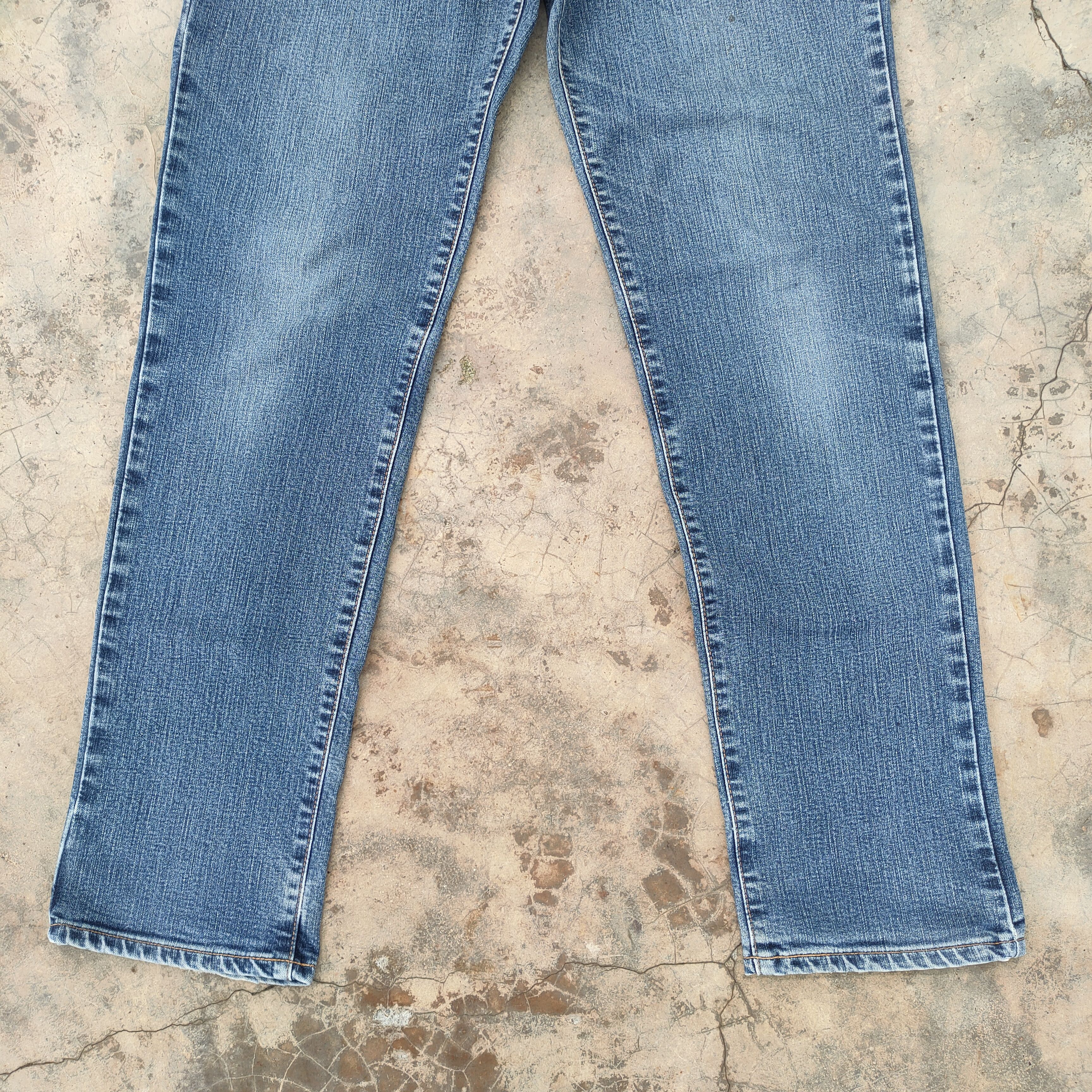 Edwin × Jean × Vintage VINTAGE EDWIN FADED JEANS DENIM PANTS Size US 32 / EU 48 - 4 Thumbnail