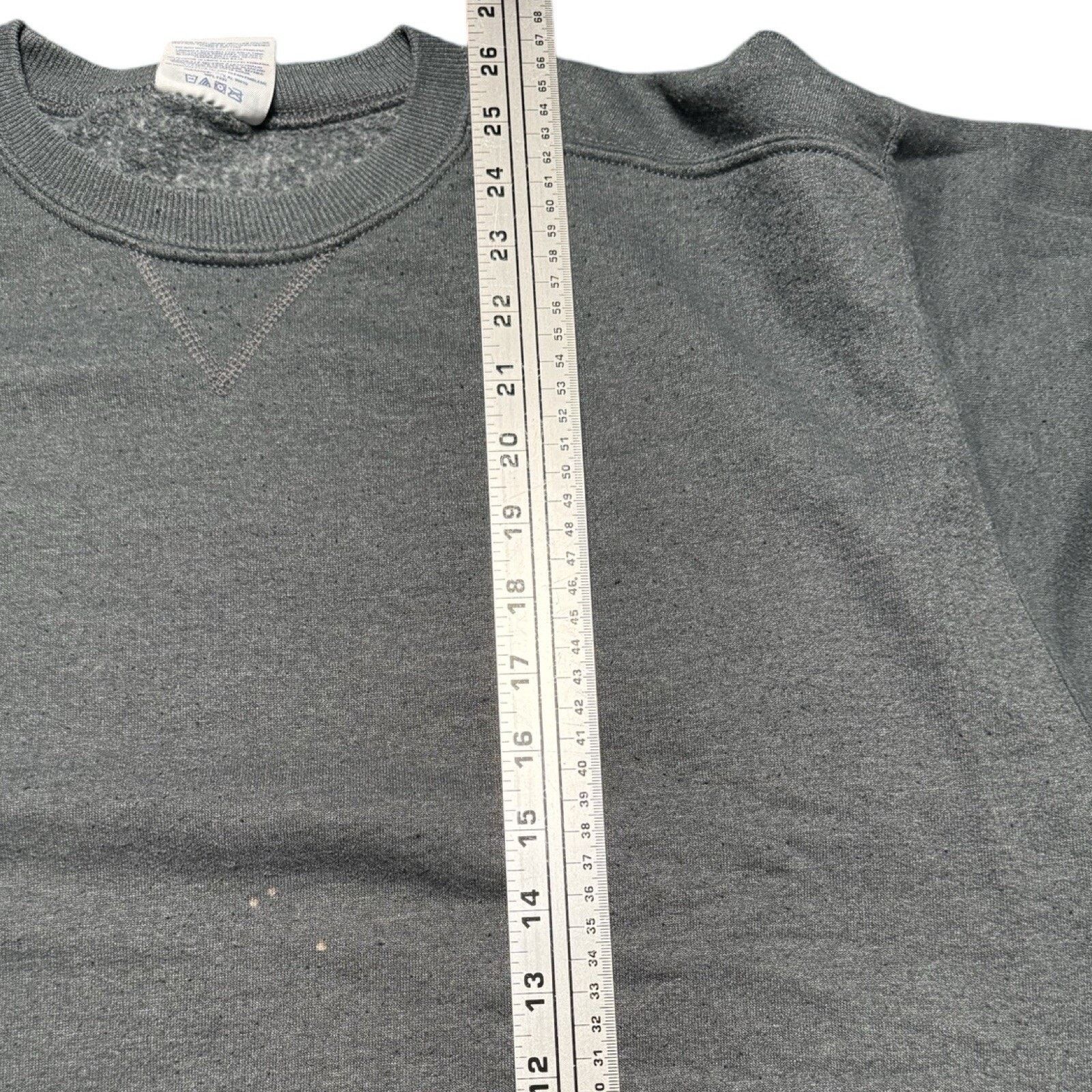 Jerzees Y2K Jerzees Premium Fit Pullover Sweatshirt Mens Large Flaw Size US L / EU 52-54 / 3 - 4 Thumbnail