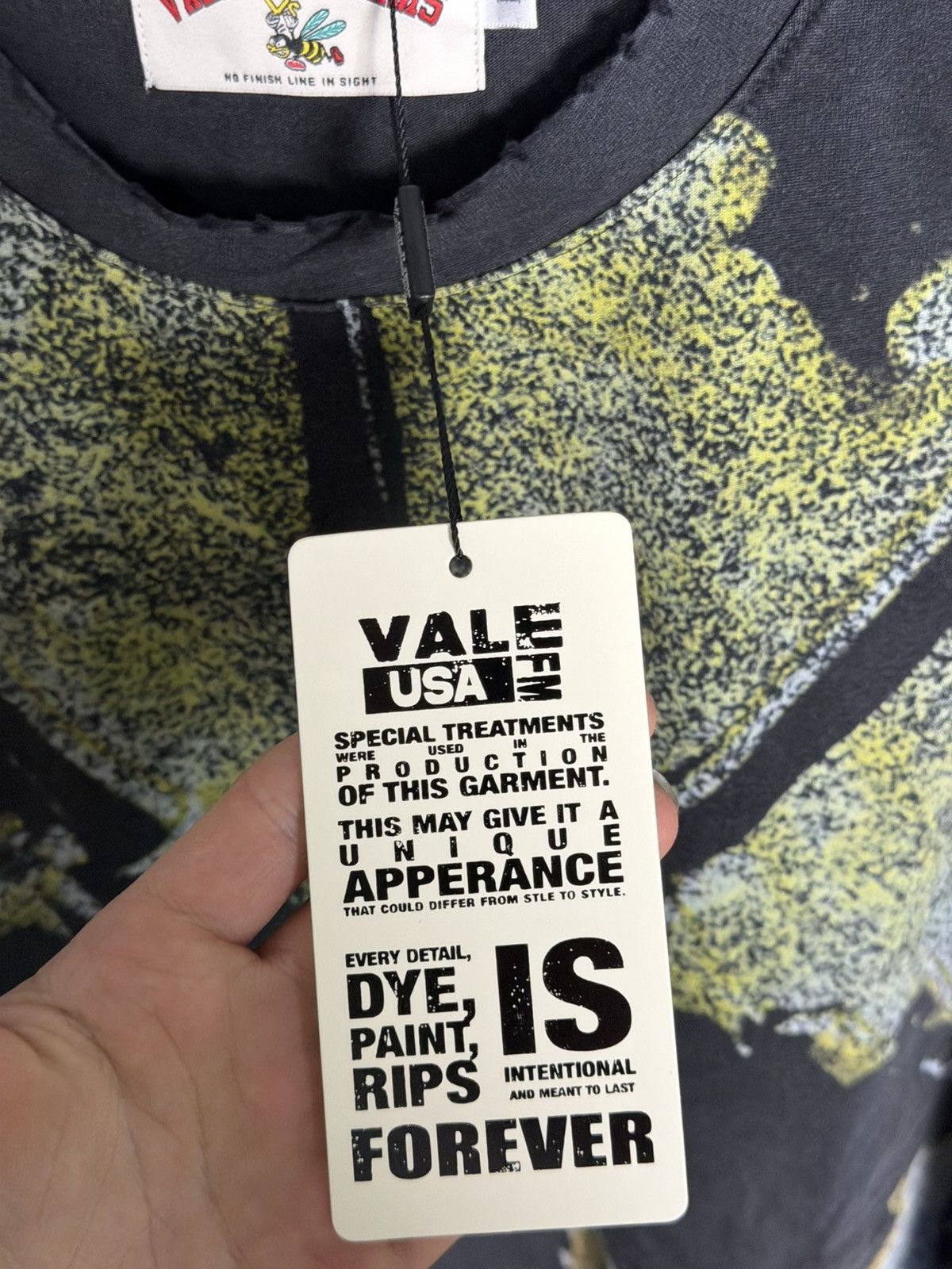 Vale Vale Forever Gravedigger Long-Sleeve ‘Black’ Size US L / EU 52-54 / 3 - 4 Thumbnail