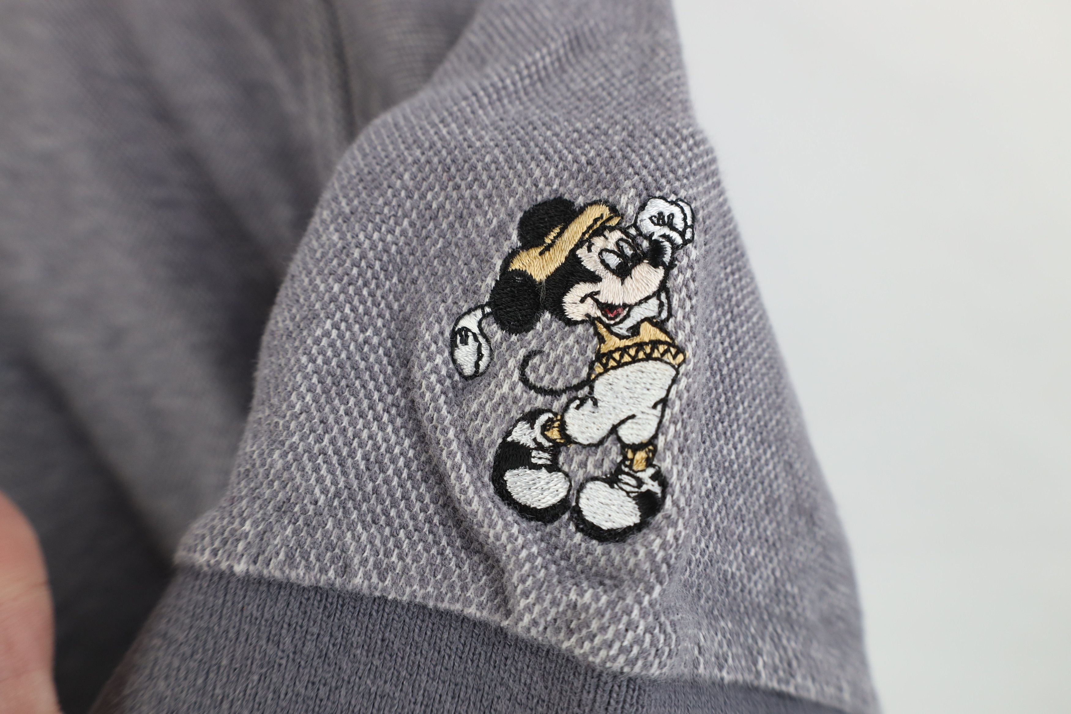 Nike Vintage 90s Y2K Nike Golf x Disney Swoosh Mickey Mouse Polo Size US L / EU 52-54 / 3 - 4 Thumbnail
