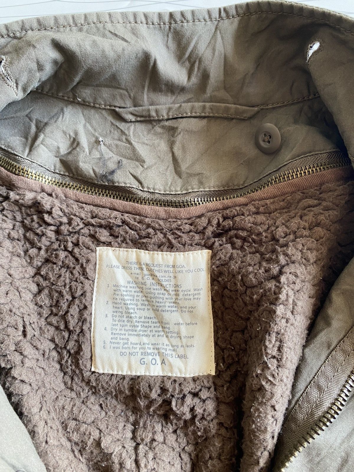 GOA G.O.A Soldies Parka Jacket Size US M / EU 48-50 / 2 - 16 Thumbnail
