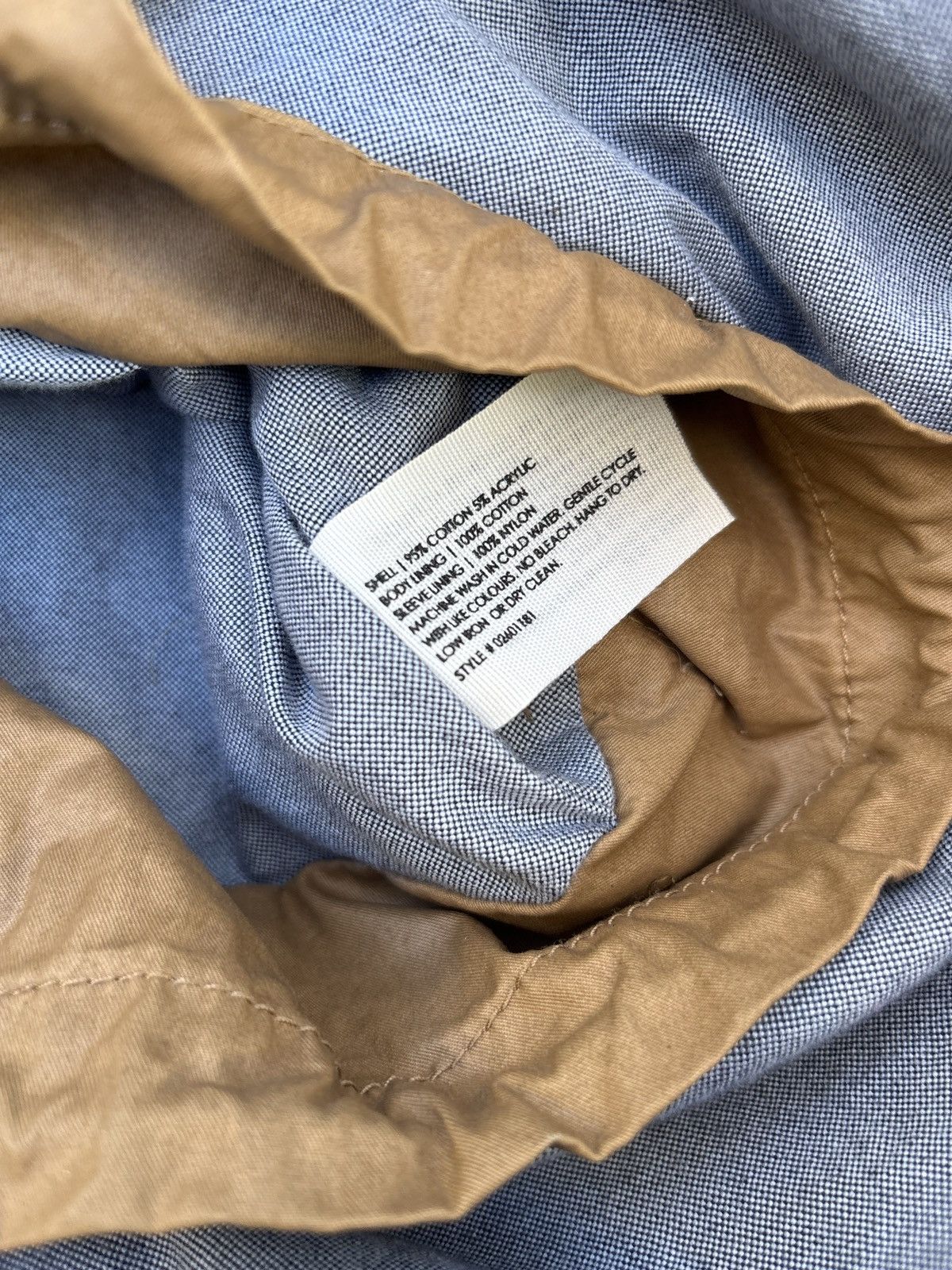 Club Monaco × Vintage Engineering Rain Parka Size US XS / EU 42 / 0 - 8 Thumbnail