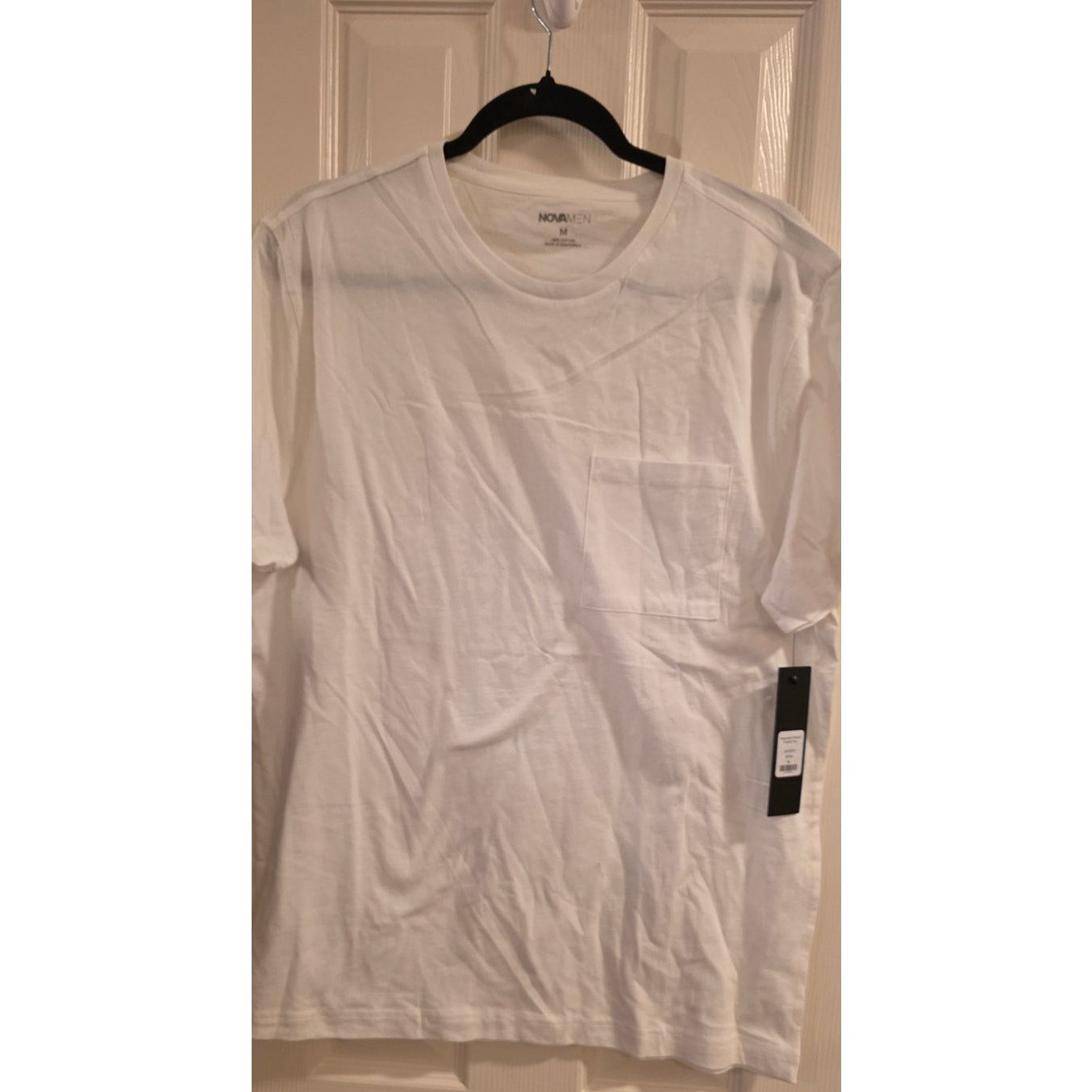 Other Nova Pocket Tee Size M Light Blue & White - Two Pack NWT Size US M / EU 48-50 / 2 - 6 Thumbnail