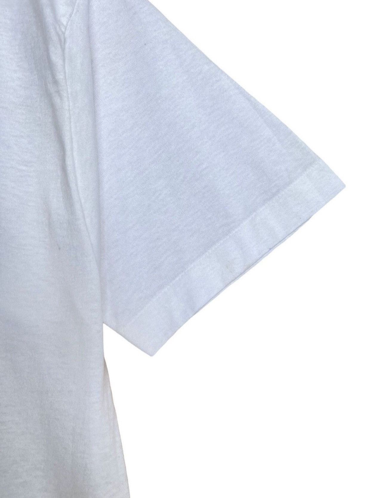 Band Tees × Vintage Vintage 90s BVD Art Tee Vintage White Art Tee Large Size US L / EU 52-54 / 3 - 3 Thumbnail