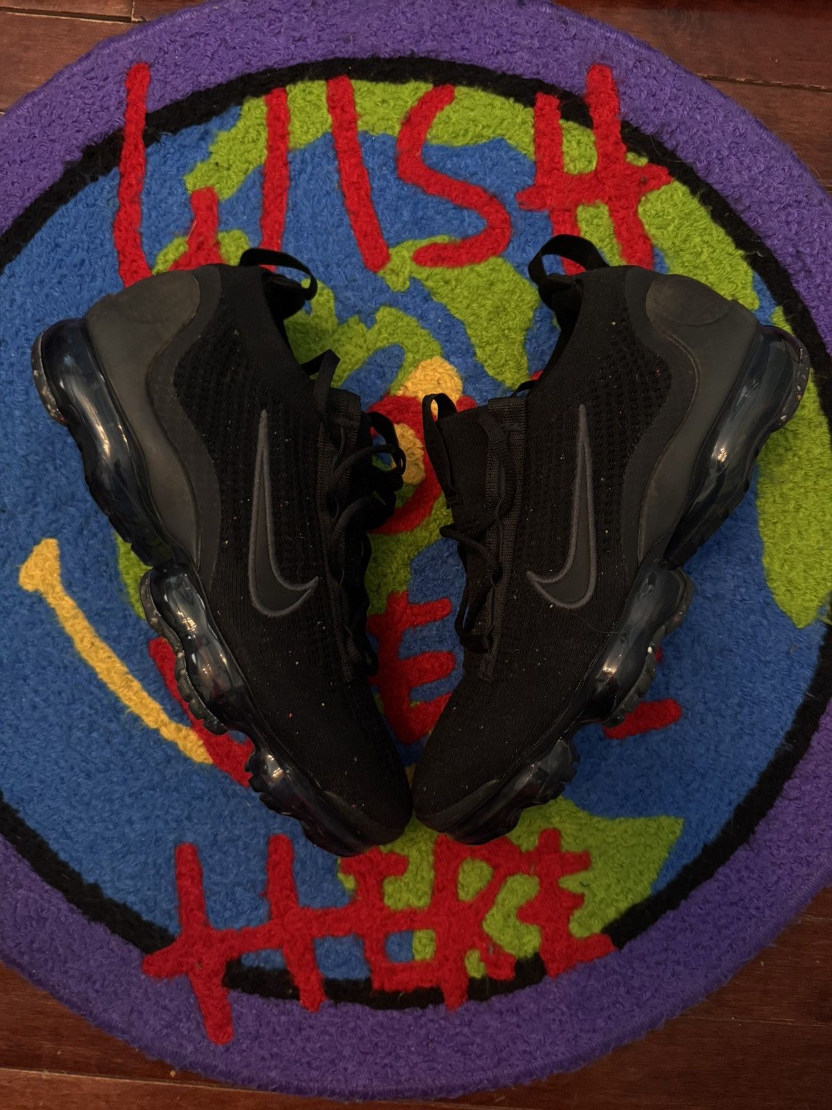 Nike NIKE VAPORMAX BLACK Size US 9.5 / EU 42-43 - 1 Thumbnail